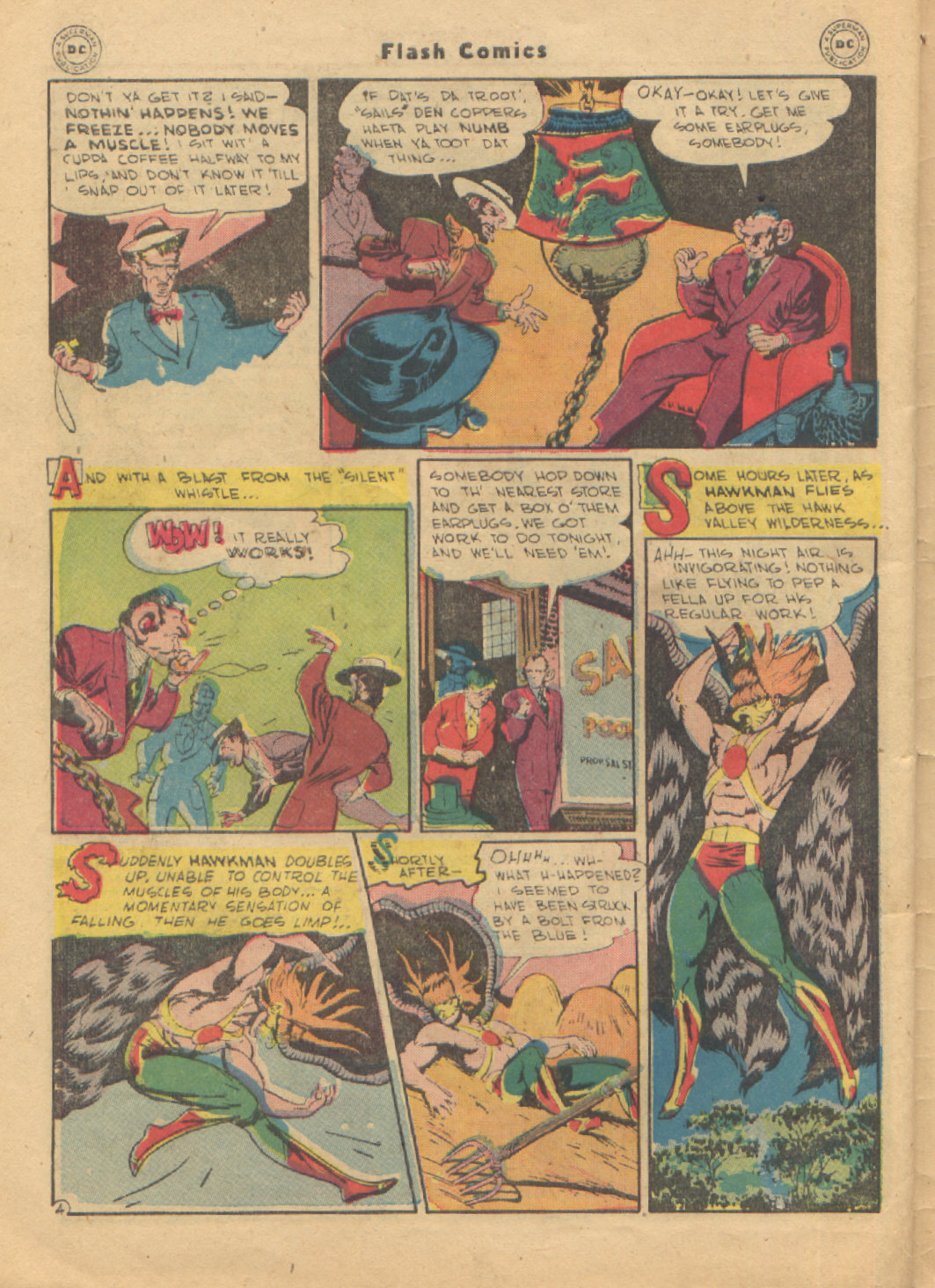 Read online Flash Comics comic -  Issue #74 - 44