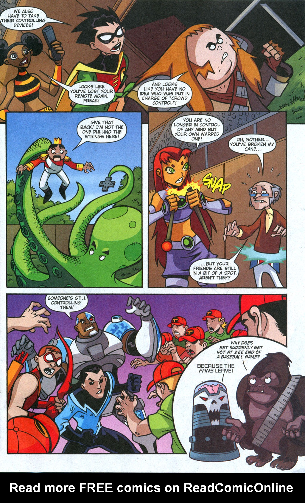 Read online Teen Titans Go! (2003) comic -  Issue #33 - 19