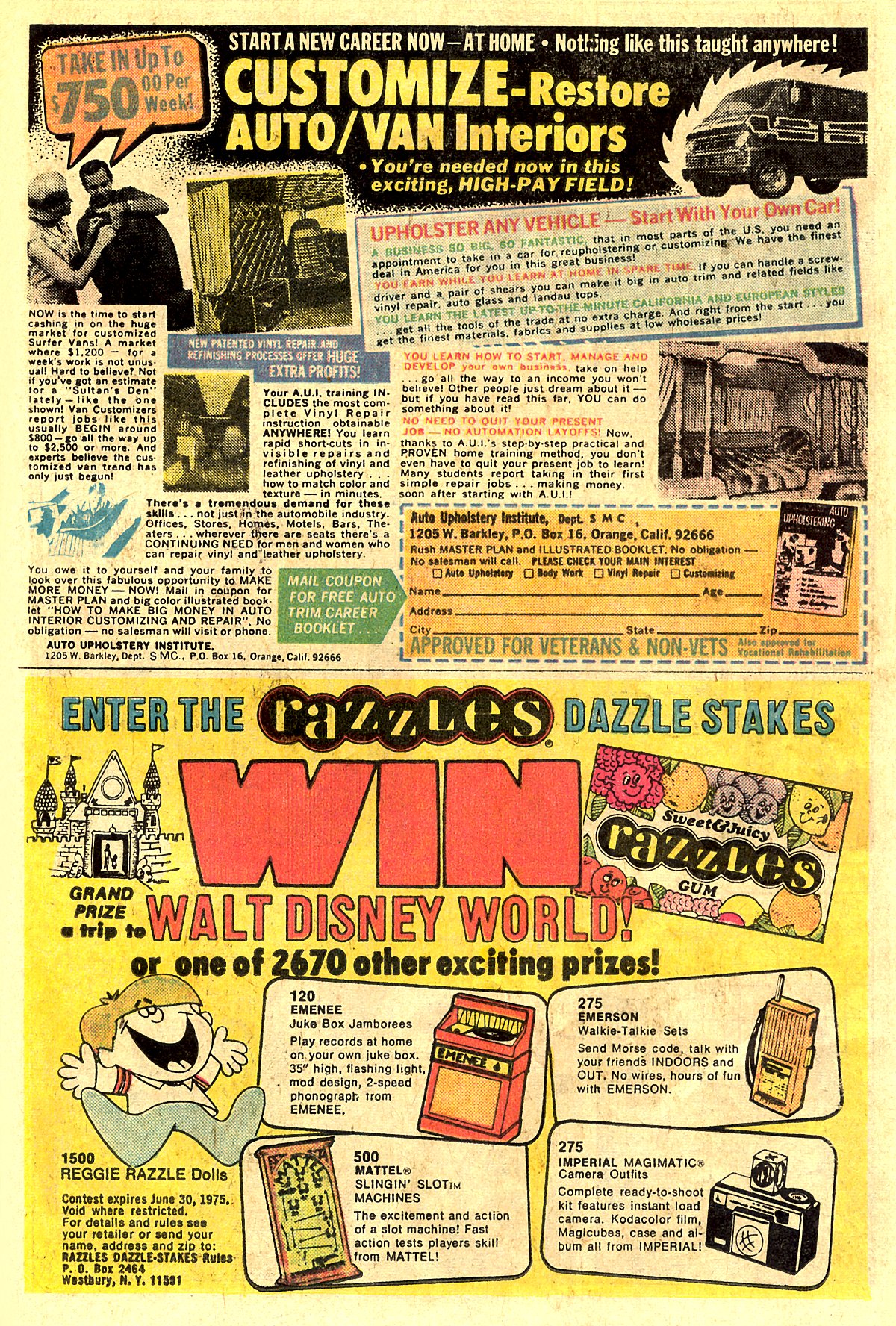 Read online Vault of Evil comic -  Issue #20 - 23
