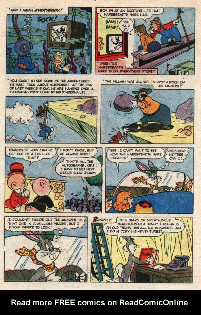 Read online Bugs Bunny comic -  Issue #52 - 4