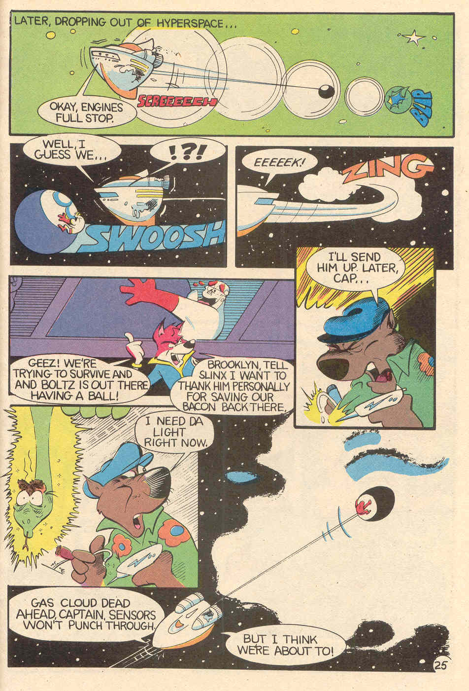 Read online Space Ark comic -  Issue #1 - 27