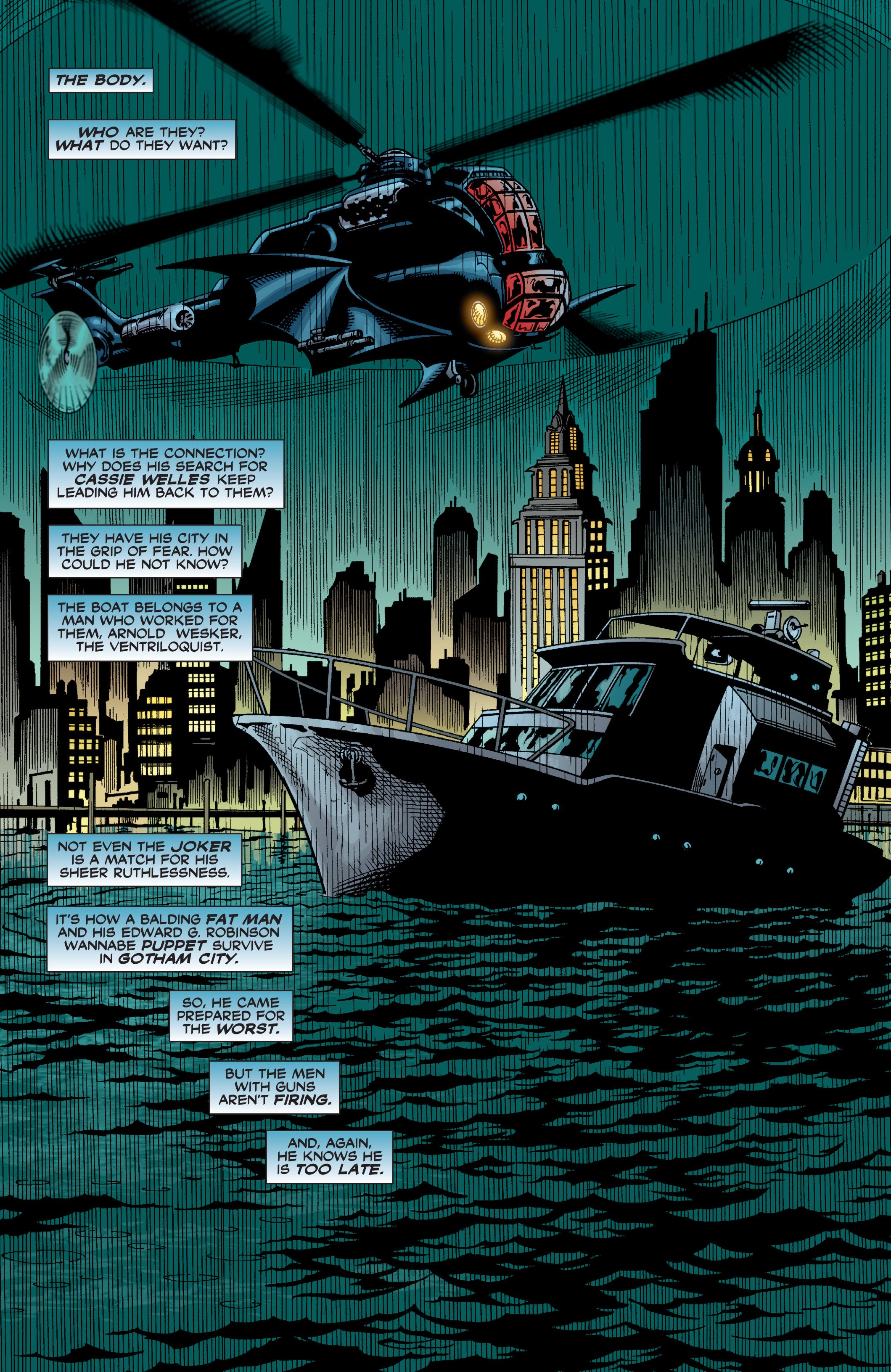 Read online Batman: City of Crime: The Deluxe Edition comic -  Issue # TPB (Part 2) - 39