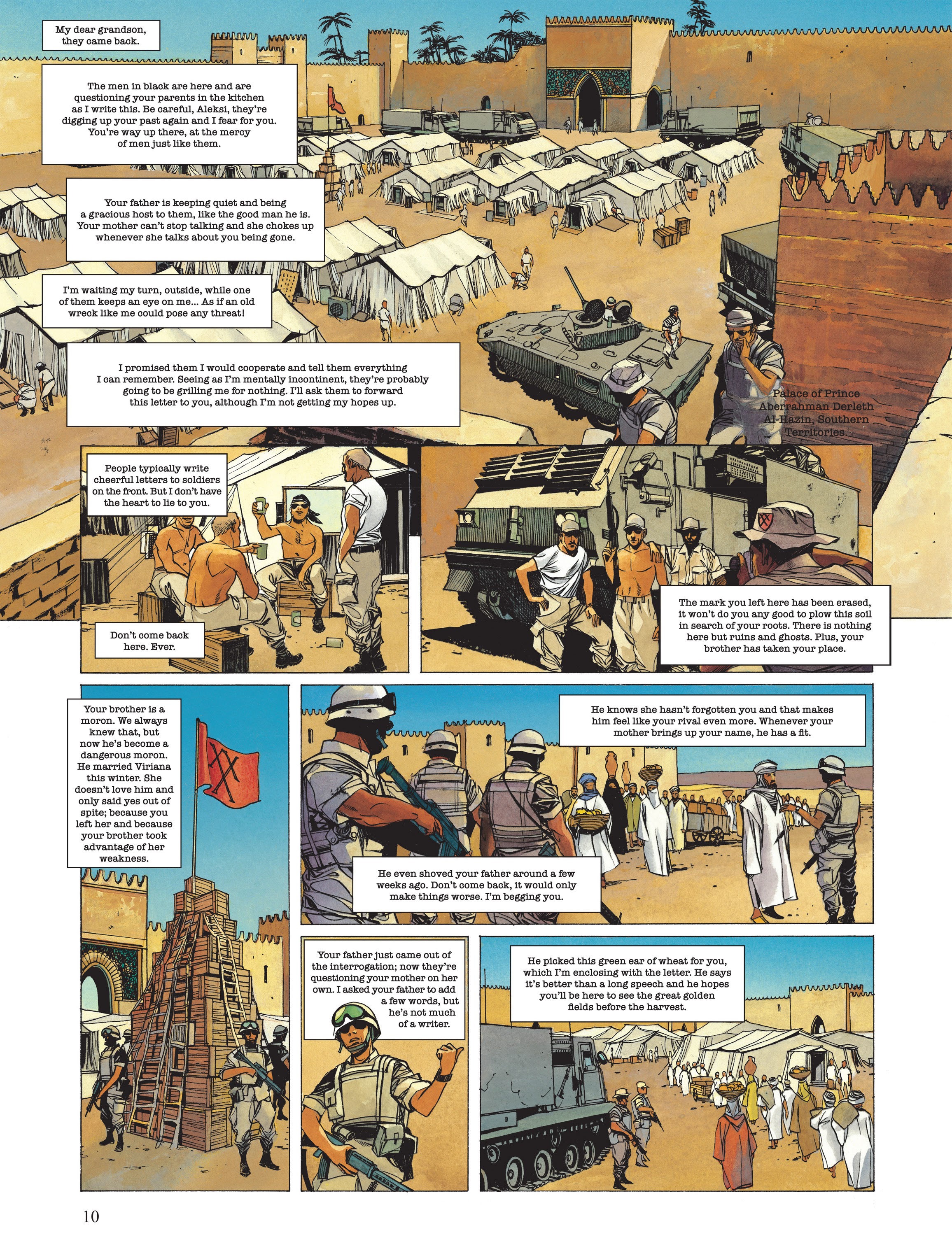 Read online Bunker comic -  Issue #2 - 12