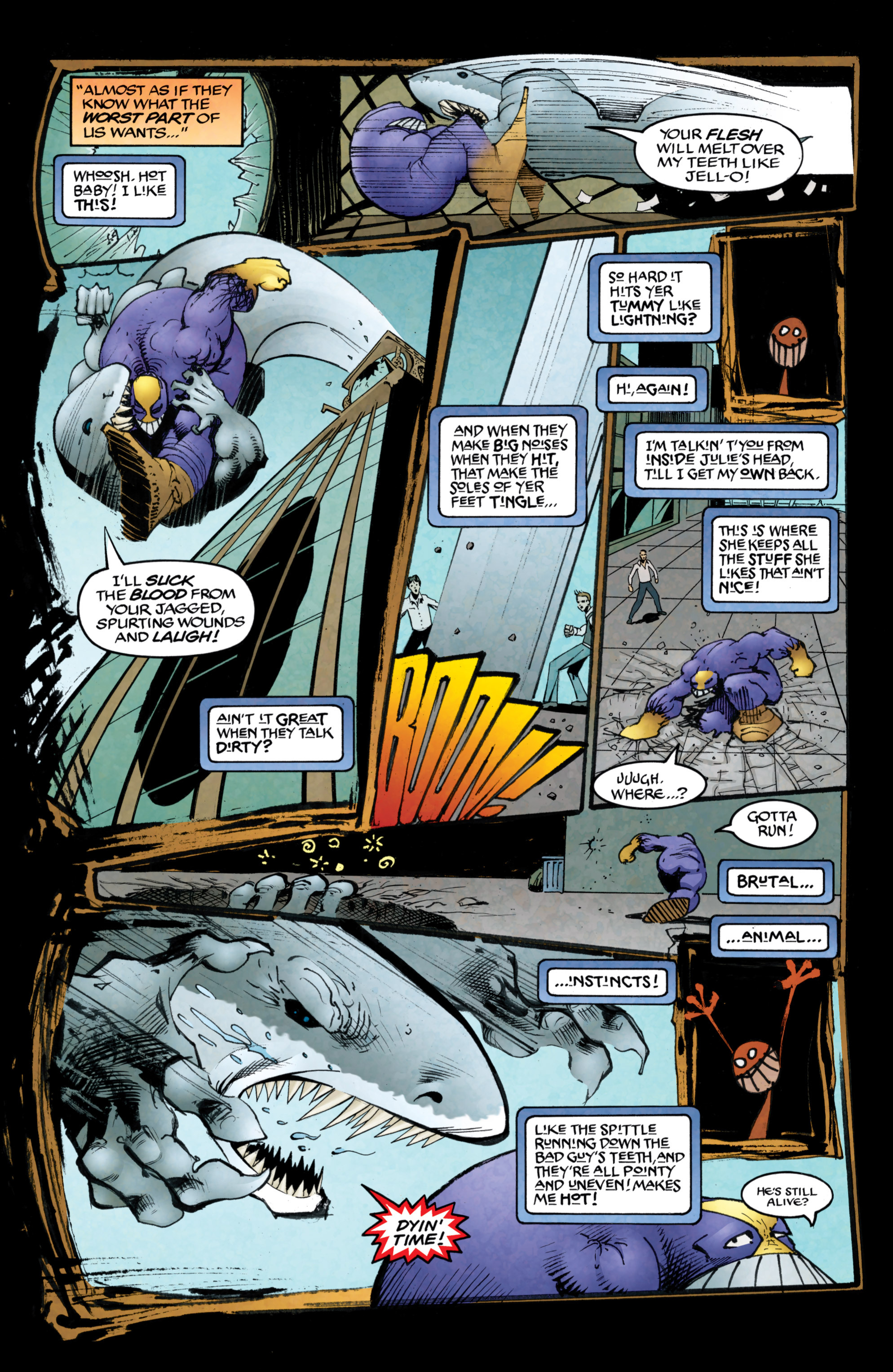 Read online The Maxx: Maxximized comic -  Issue #6 - 8