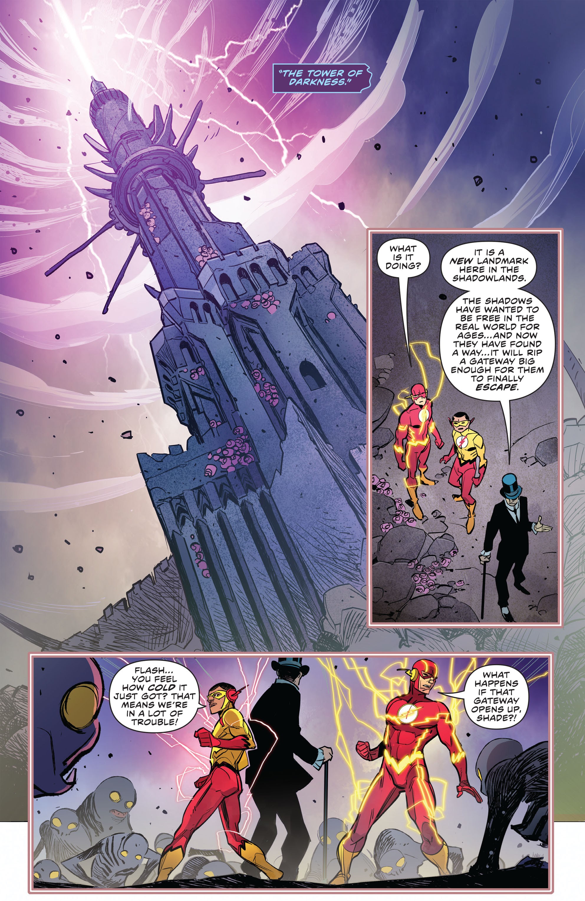 Read online Flash: The Rebirth Deluxe Edition comic -  Issue # TPB 1 (Part 3) - 52