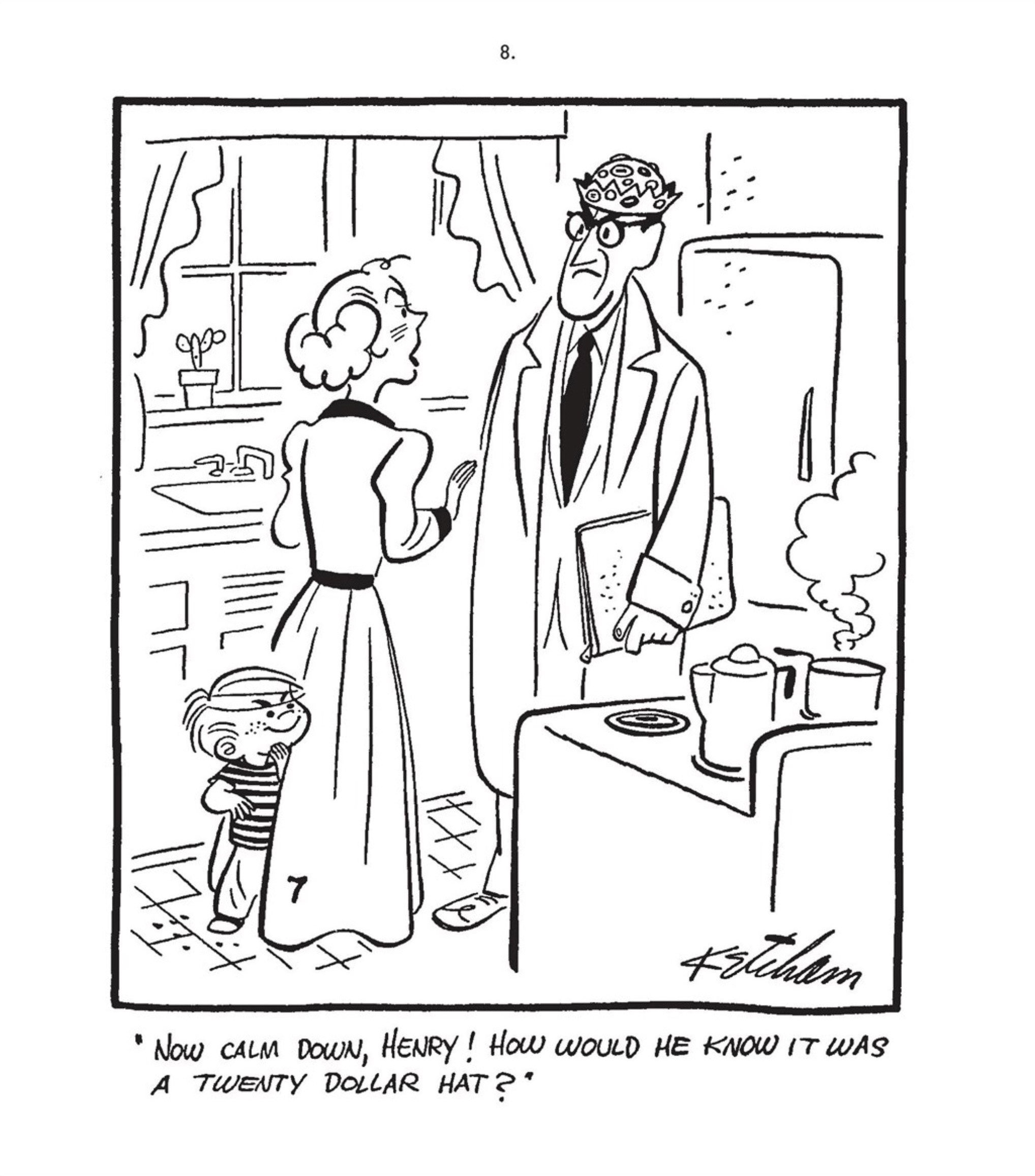 Read online Hank Ketcham's Complete Dennis the Menace comic -  Issue # TPB 1 (Part 1) - 33