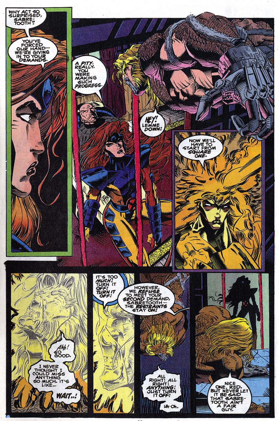 X-Men Annual issue 18 - Page 27
