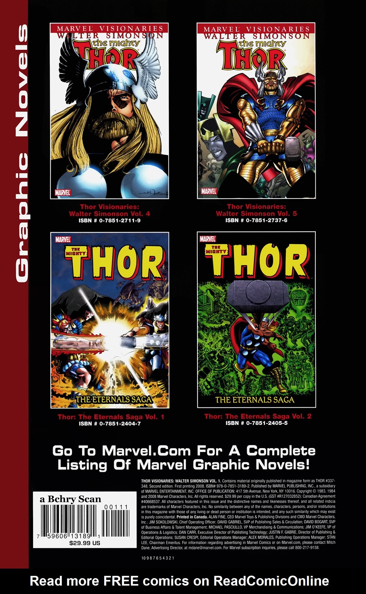 Read online Thor Visionaries: Walter Simonson comic -  Issue # TPB 1 - 2