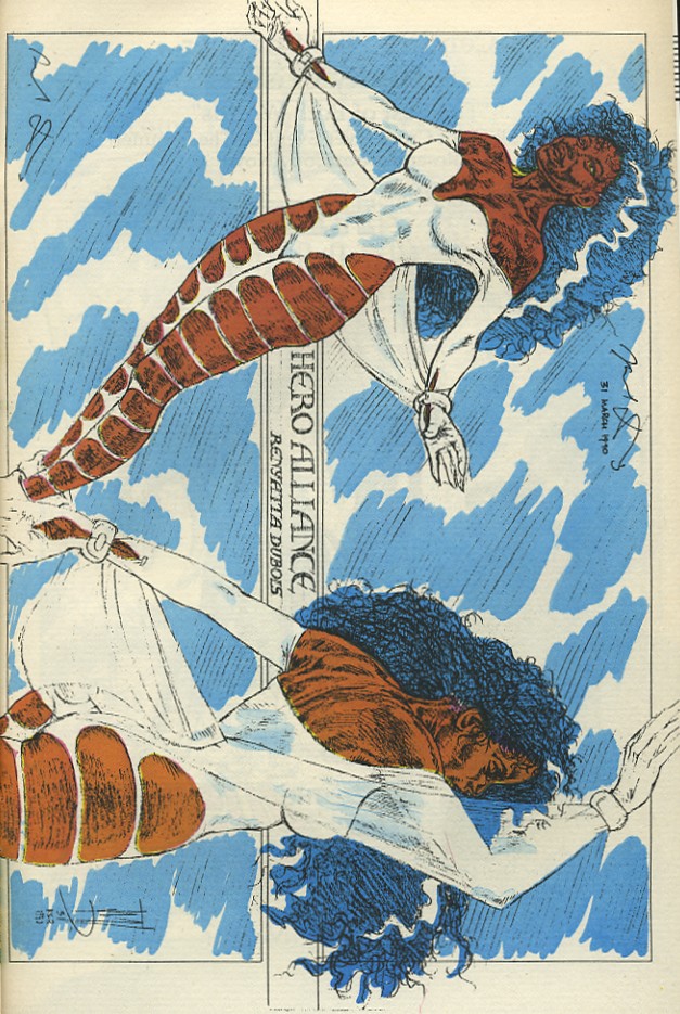 Read online Hero Alliance (1989) comic -  Issue # Annual 1 - 33