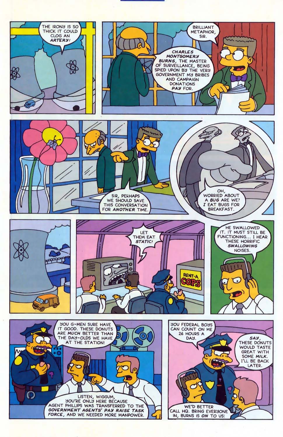 Read online Simpsons Comics comic -  Issue #10 - 4