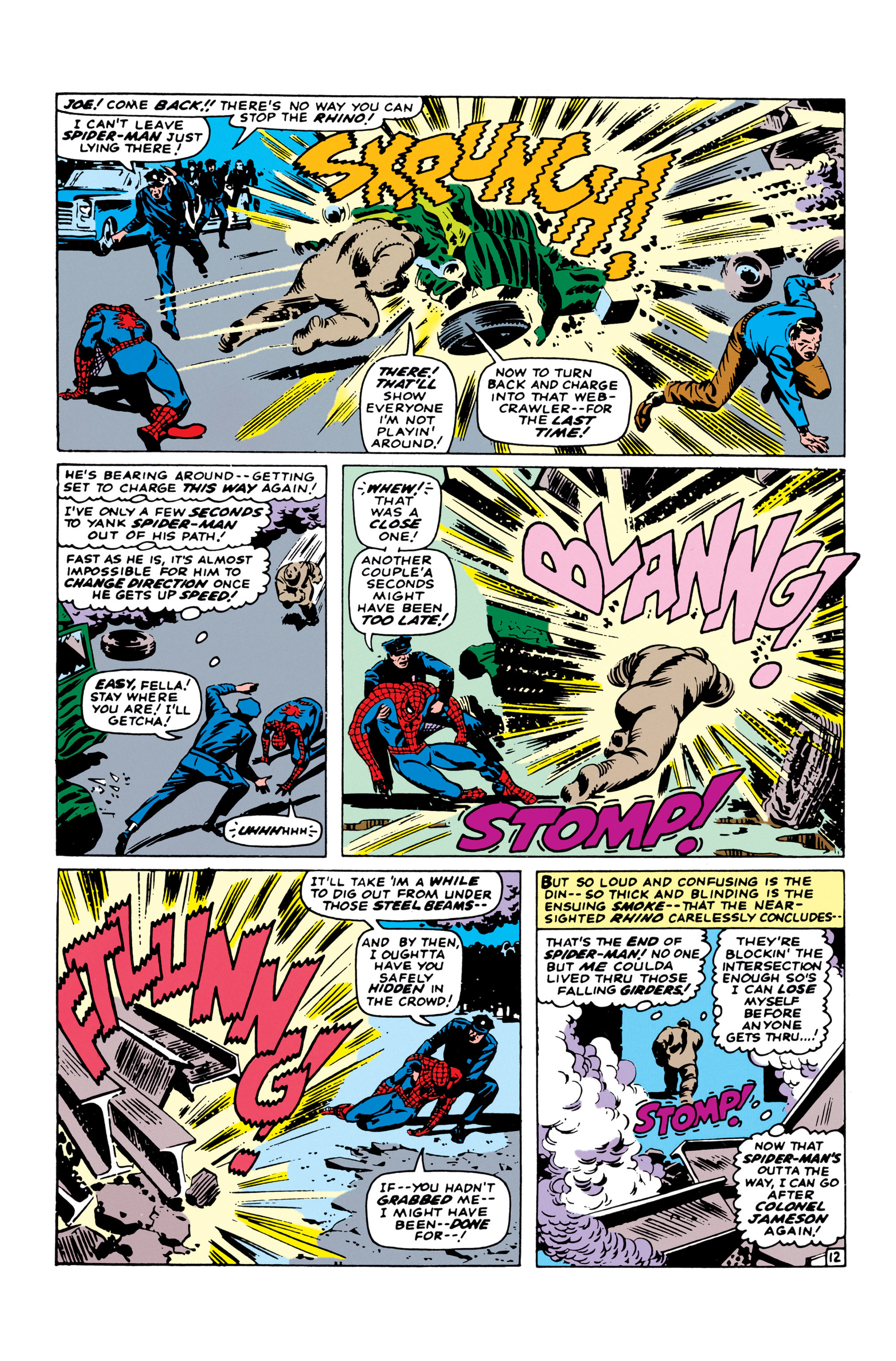 Read online The Amazing Spider-Man (1963) comic -  Issue #43 - 13
