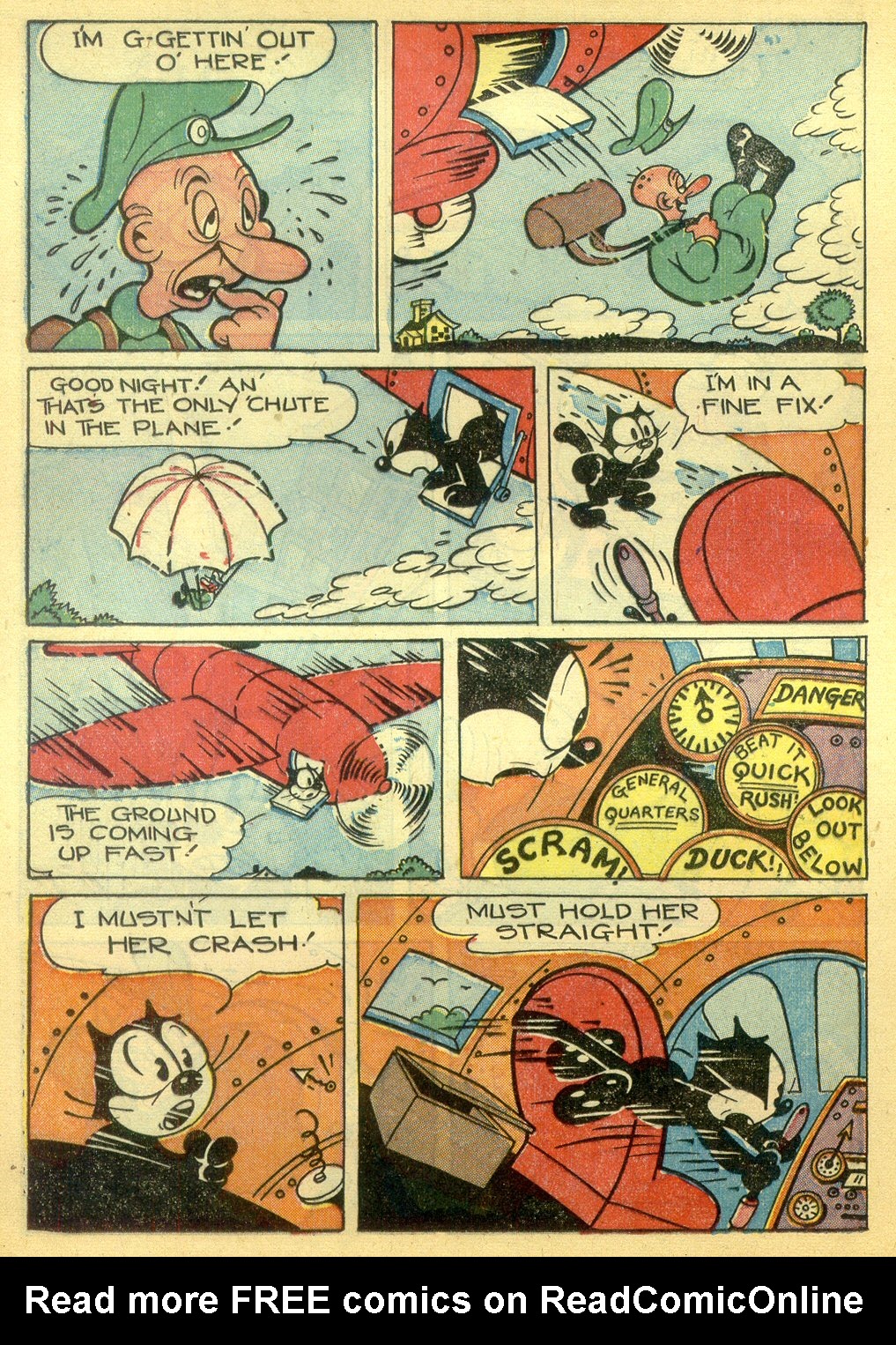 Read online Felix the Cat (1948) comic -  Issue #3 - 24