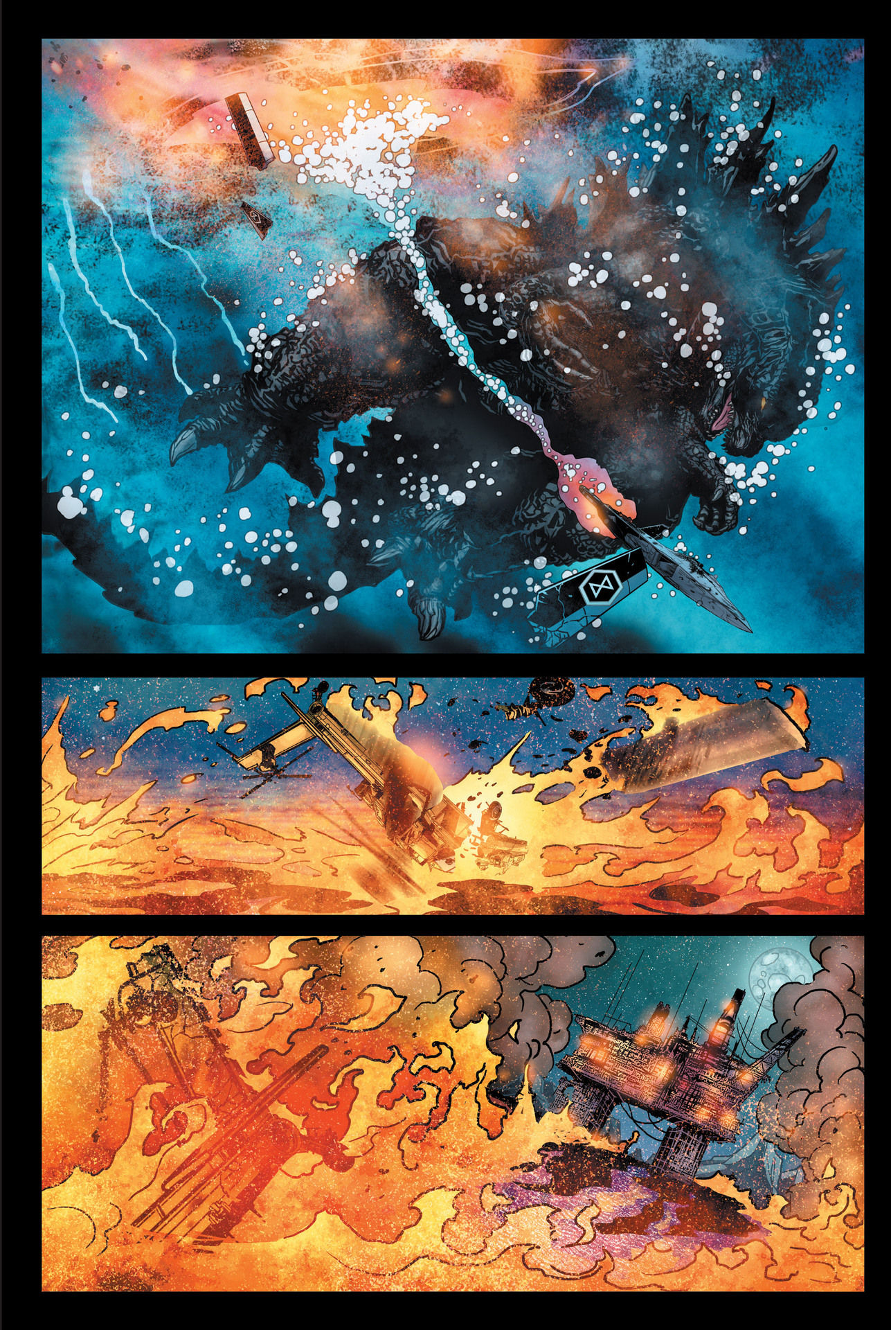 Read online Godzilla Dominion comic -  Issue # Full - 46