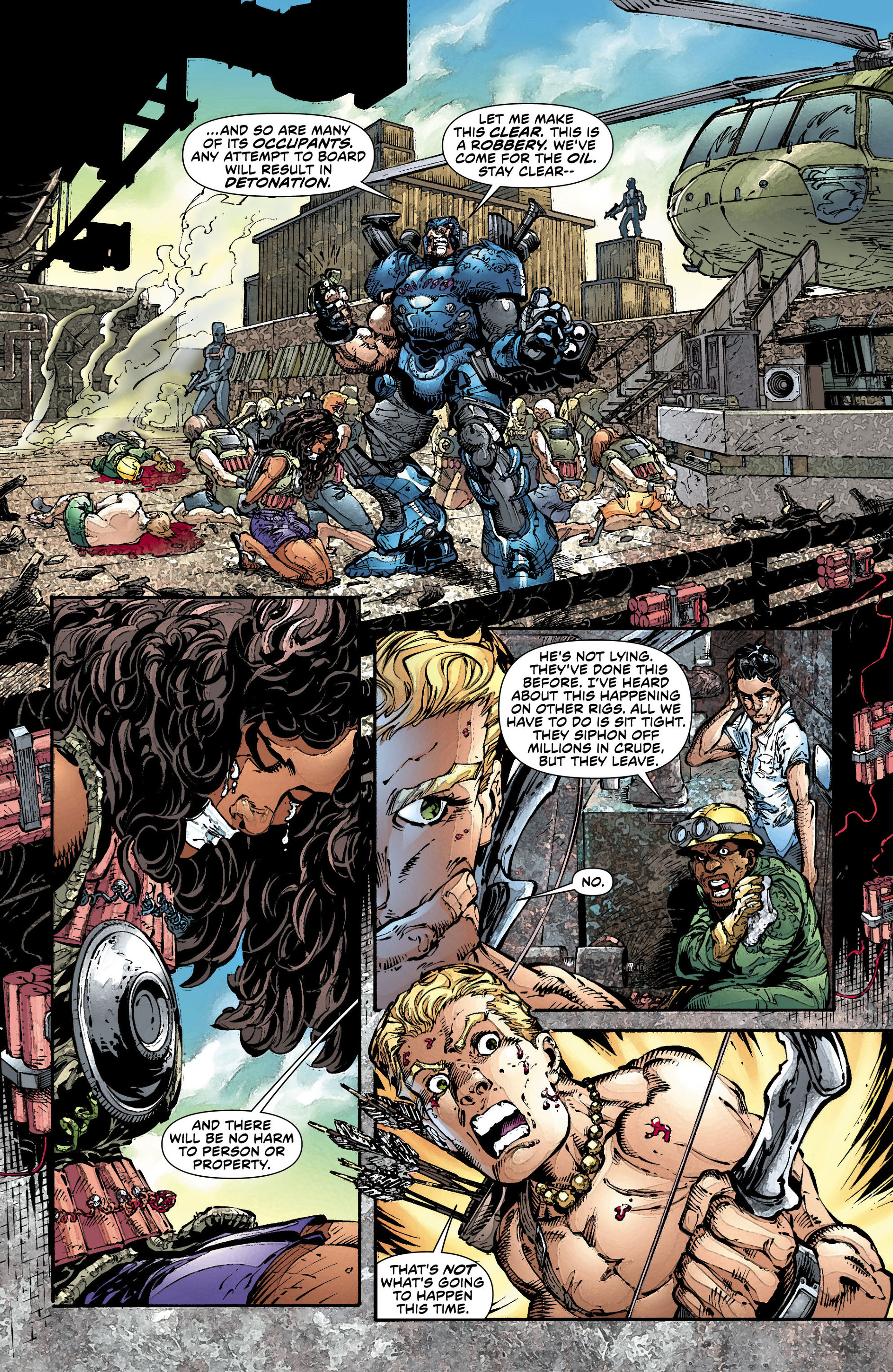 Read online Green Arrow (2011) comic -  Issue #0 - 10