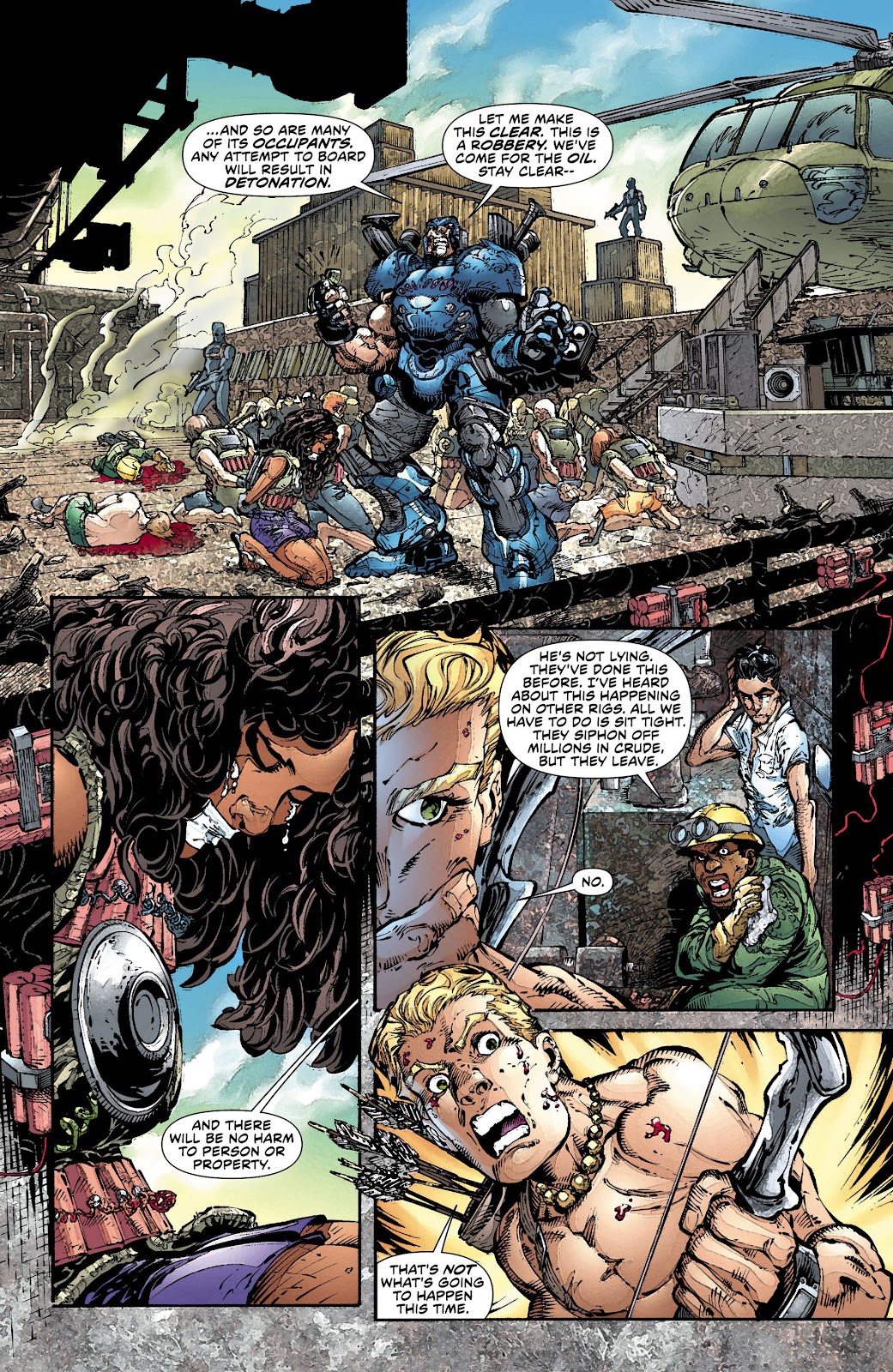 Green Arrow (2011) issue 0 - Page 10