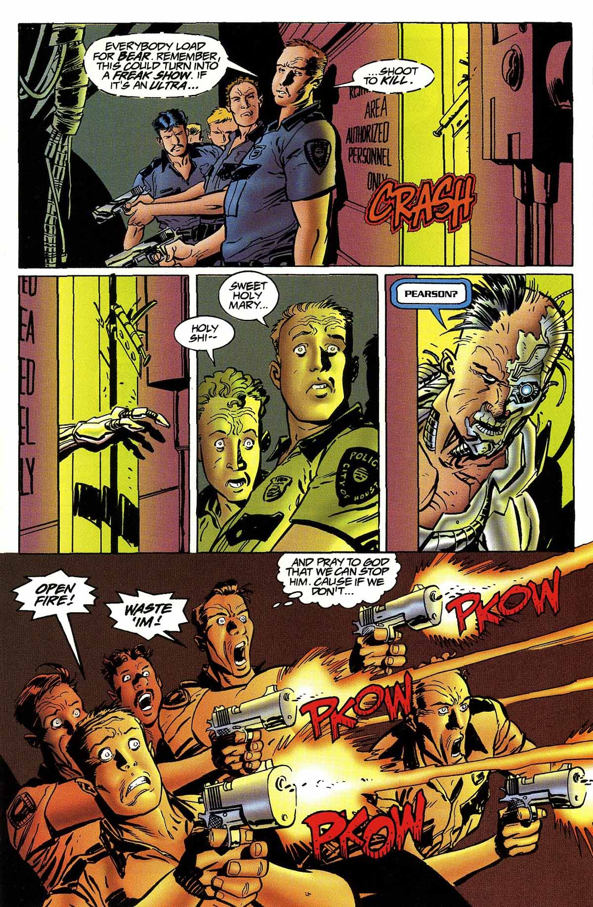 Read online Eliminator comic -  Issue #2 - 23