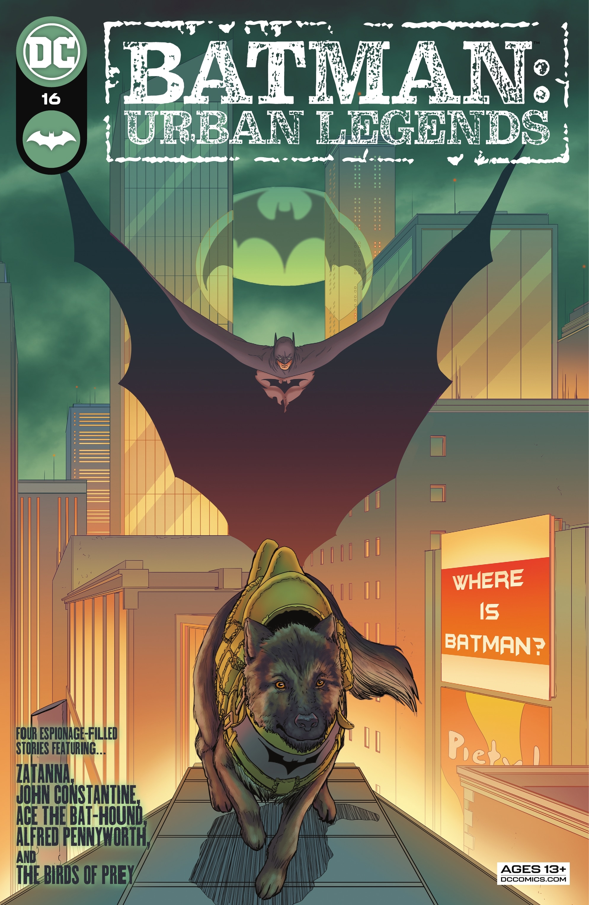 Read online Batman: Urban Legends comic -  Issue #16 - 1