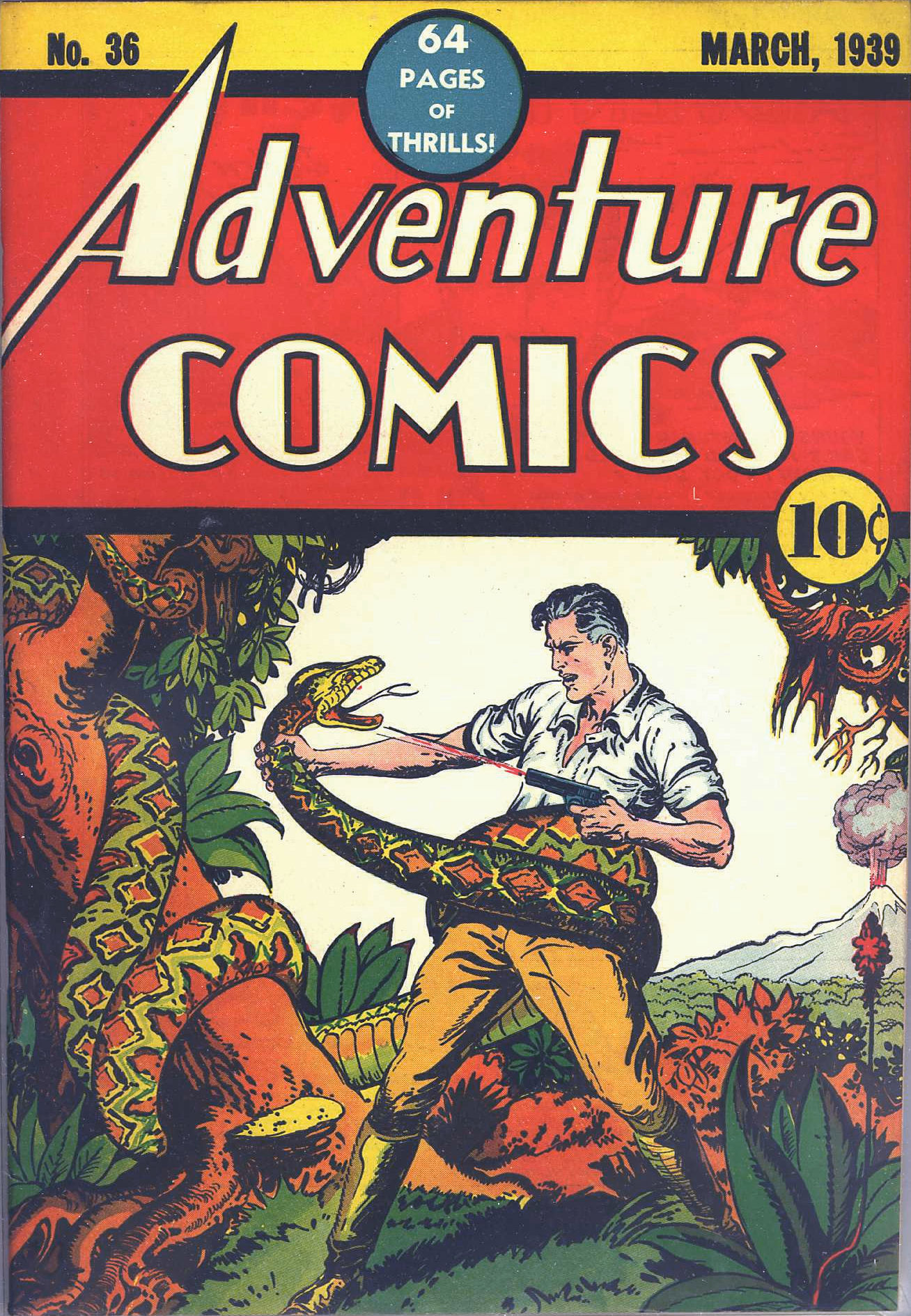 Read online Adventure Comics (1938) comic -  Issue #36 - 2