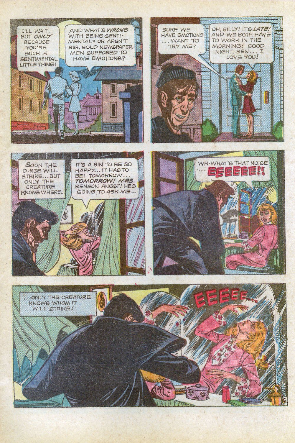 Read online Dark Shadows (1969) comic -  Issue #7 - 5