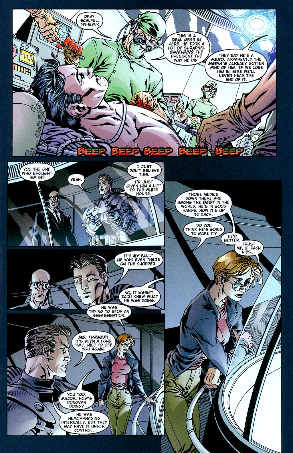 Read online The Patriots comic -  Issue #4 - 6