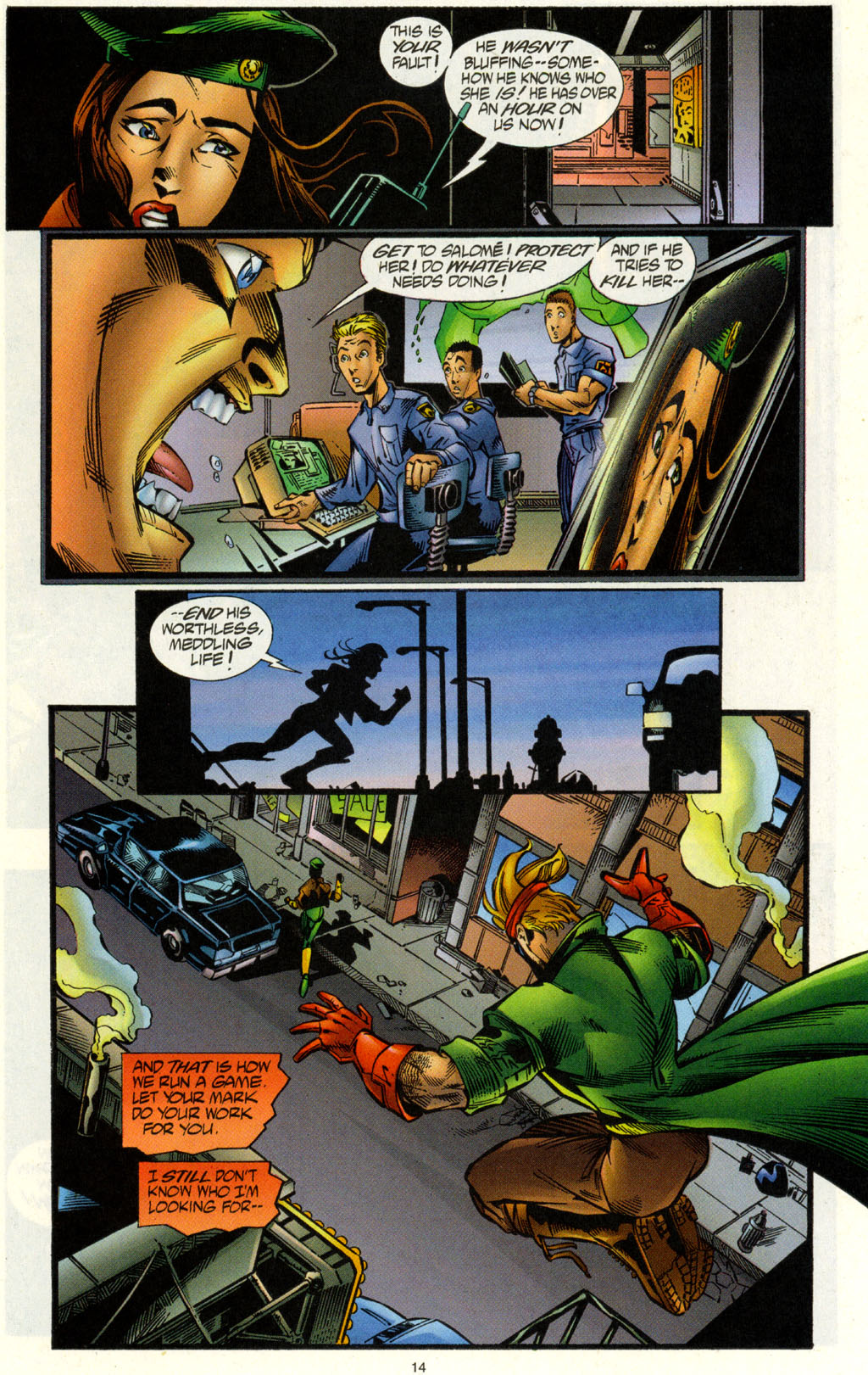 Read online Grifter (1996) comic -  Issue #6 - 15