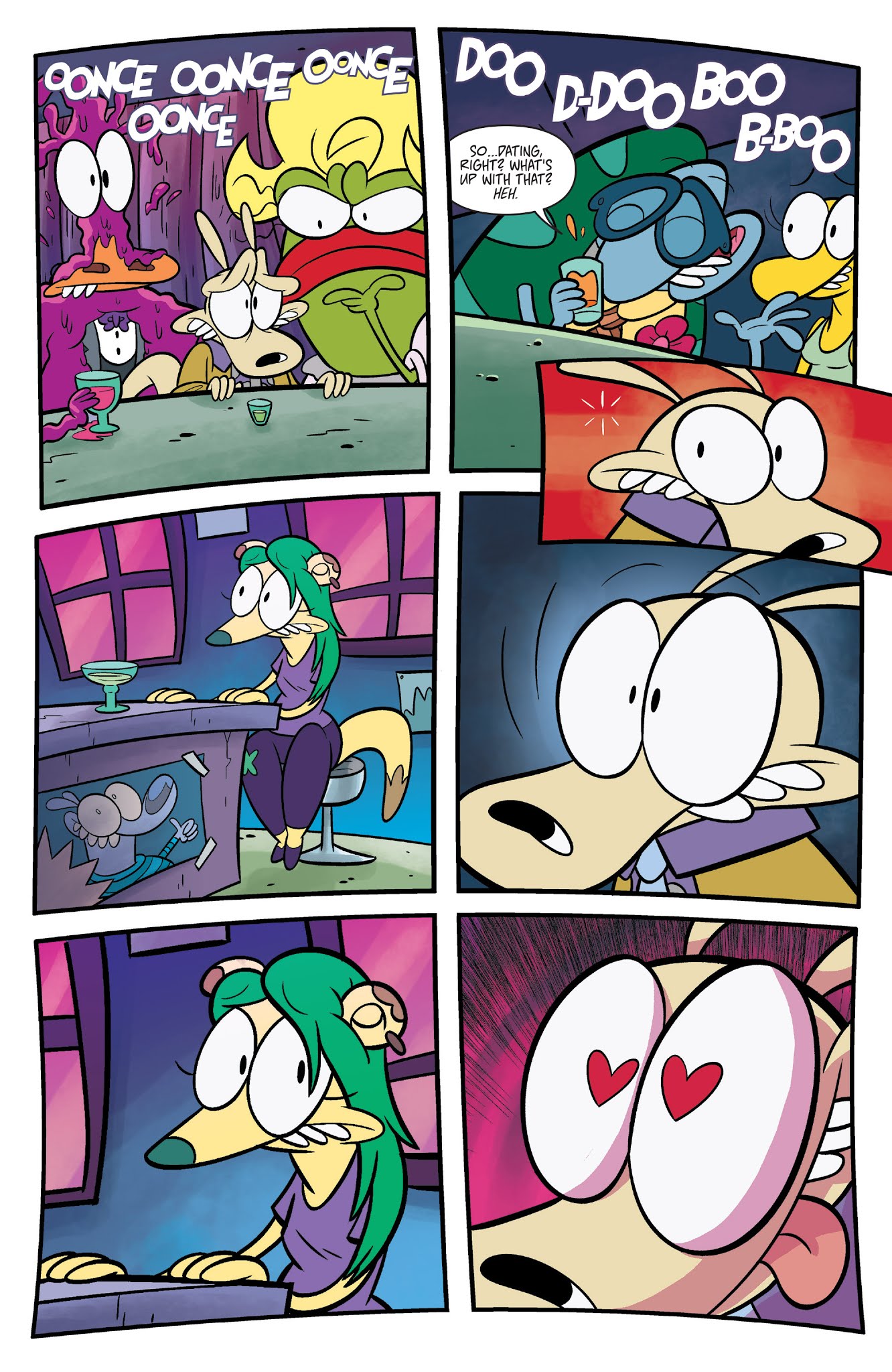 Read online Rocko's Modern Life (2017) comic -  Issue #4 - 10
