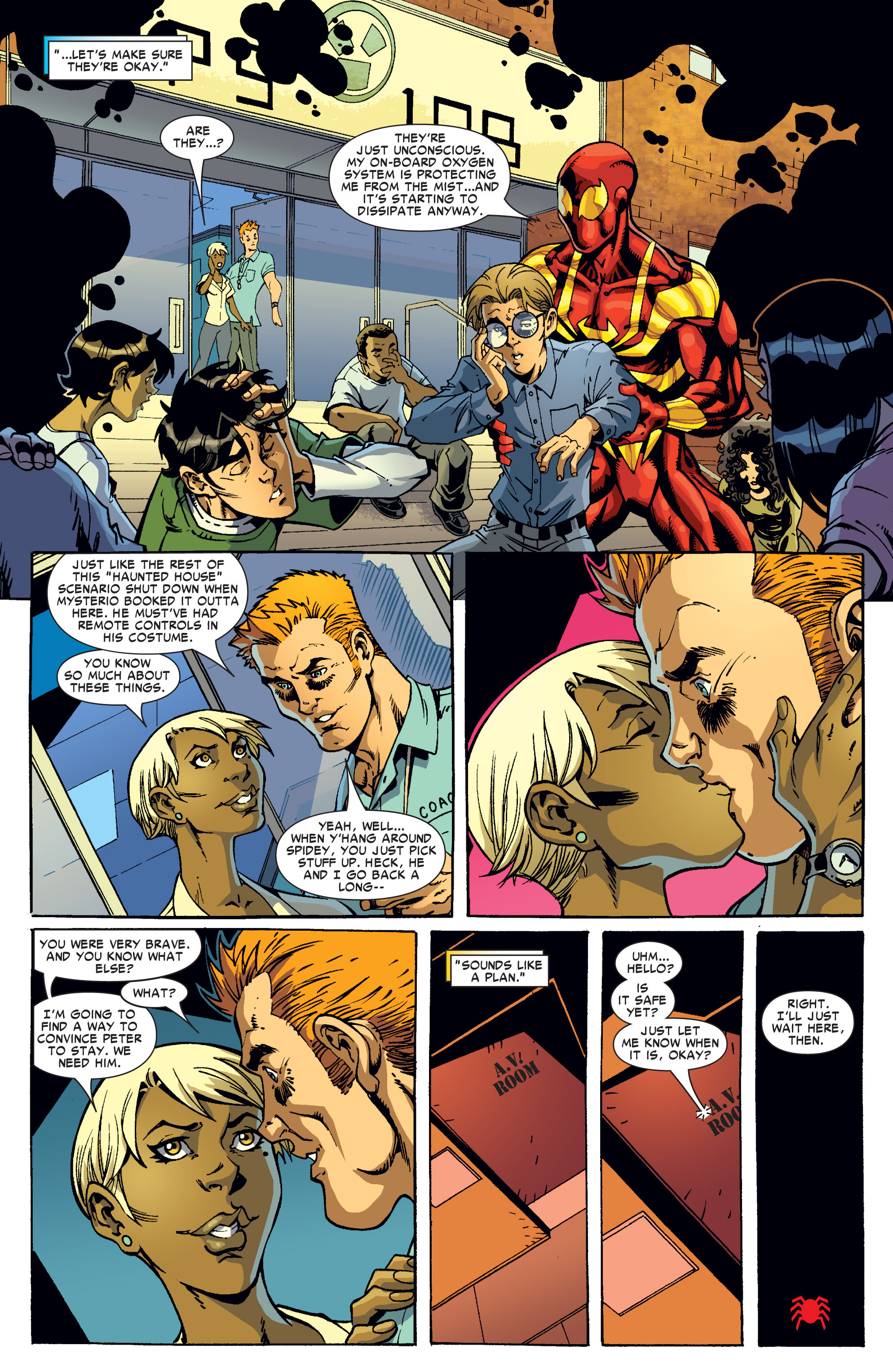 Read online Friendly Neighborhood Spider-Man comic -  Issue #13 - 23