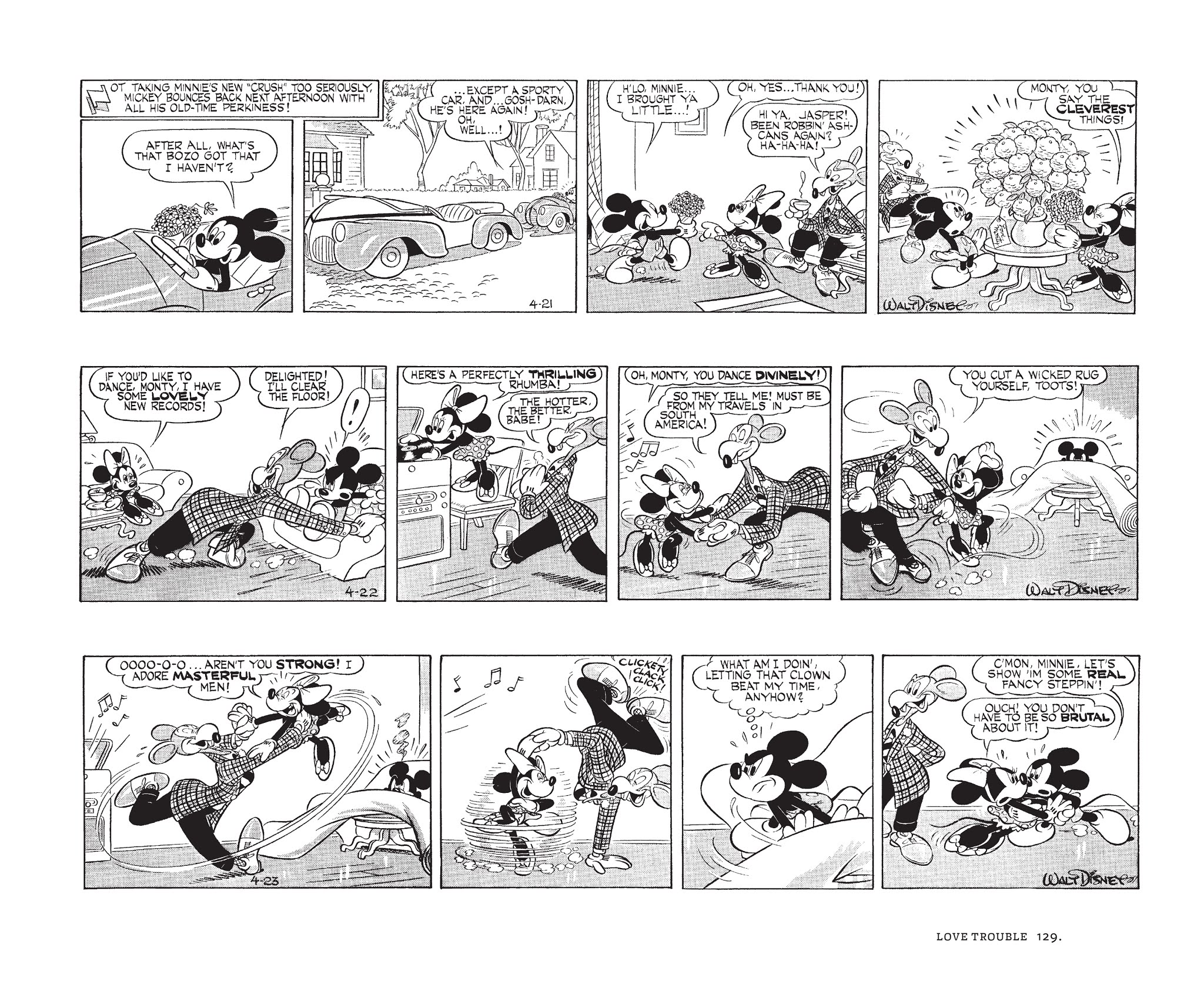 Read online Walt Disney's Mickey Mouse by Floyd Gottfredson comic -  Issue # TPB 6 (Part 2) - 29