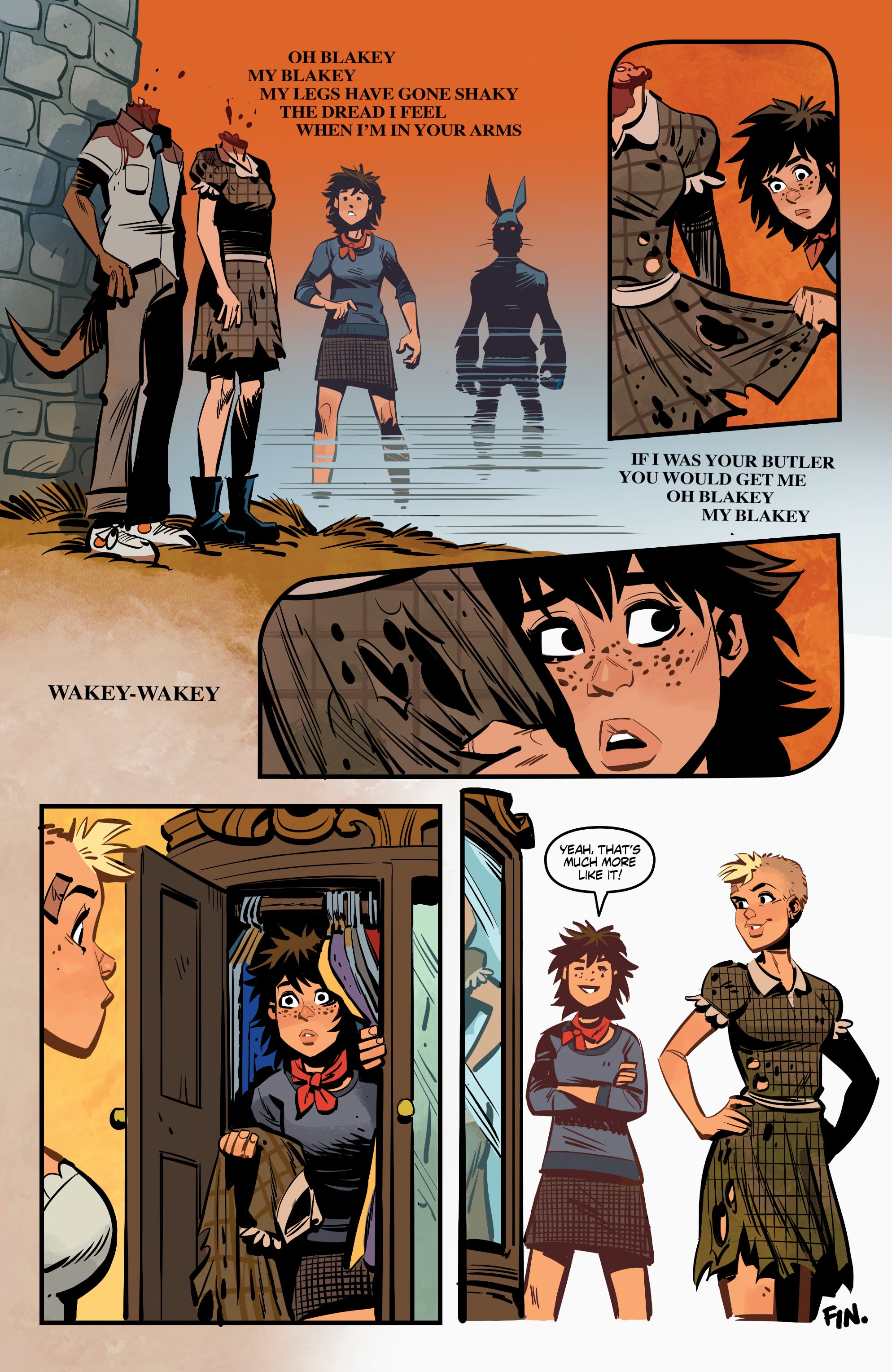 Read online King Tank Girl comic -  Issue #4 - 13