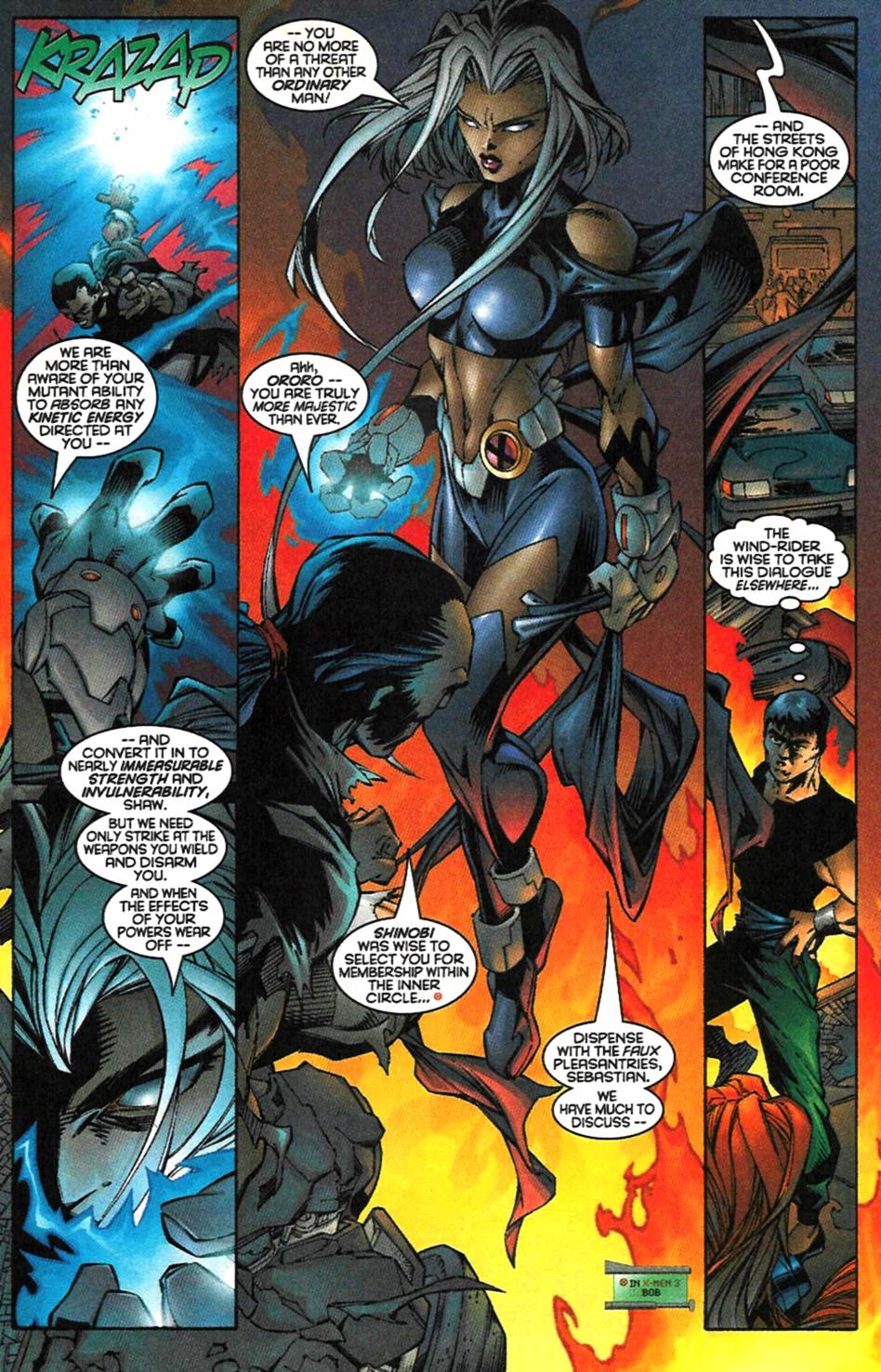 Read online X-Men (1991) comic -  Issue #63 - 11