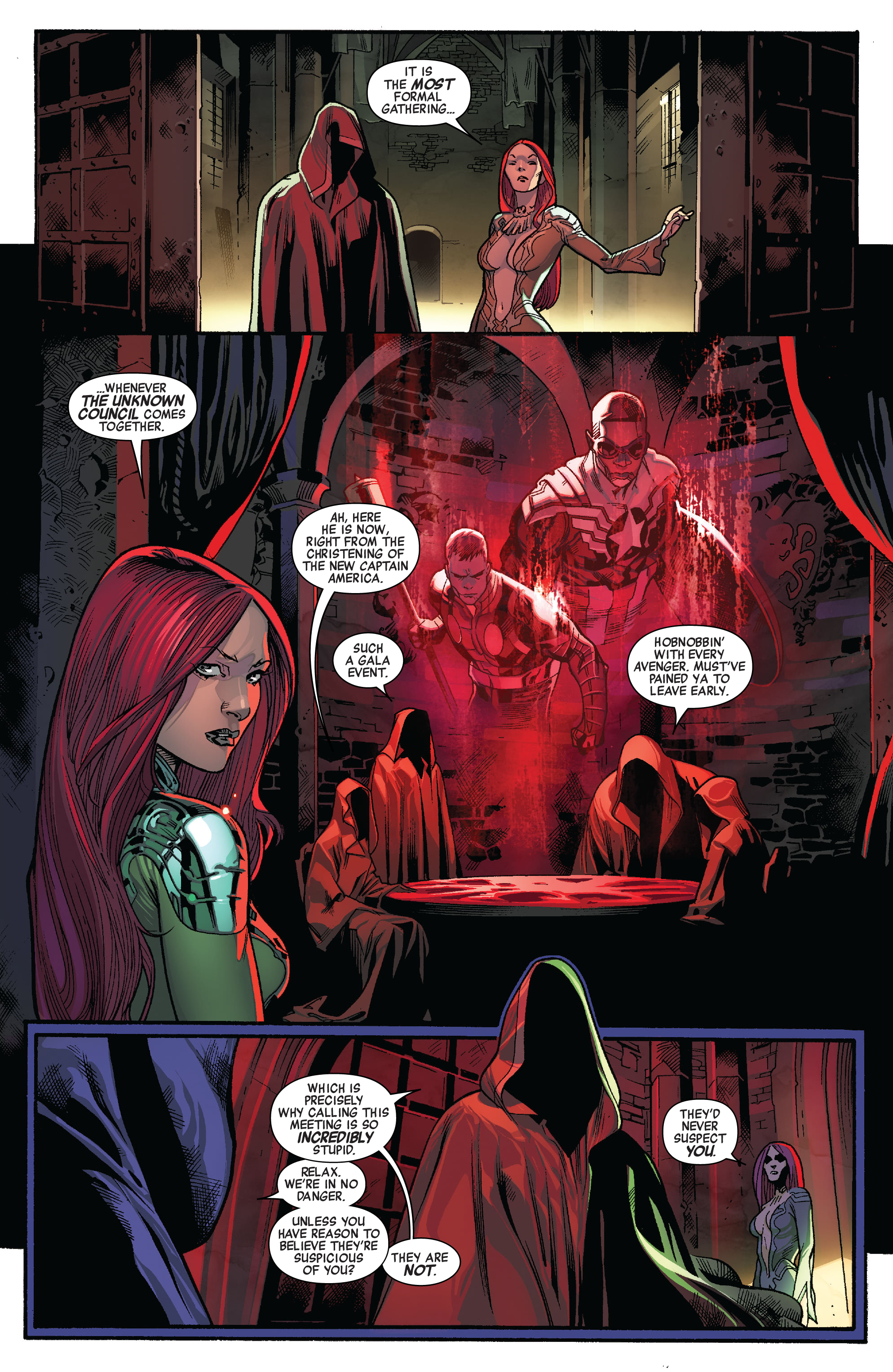 Read online Captain America: Sam Wilson: The Complete Collection comic -  Issue # TPB 1 (Part 1) - 26