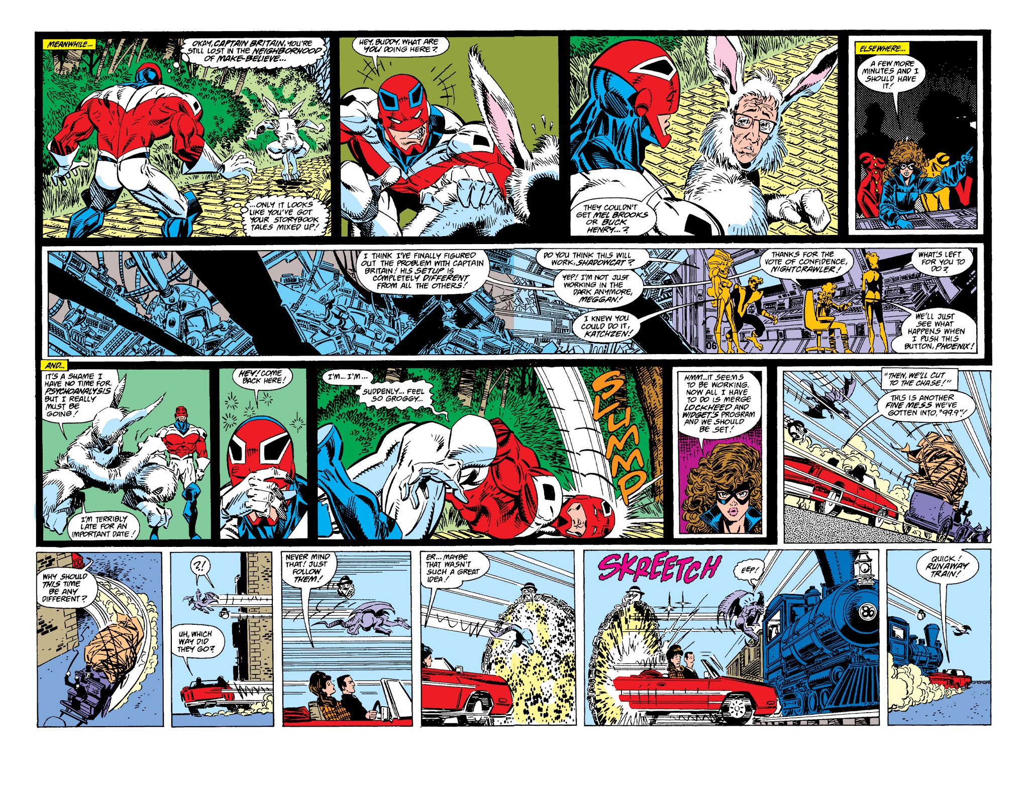 Read online Excalibur Epic Collection comic -  Issue # TPB 1 (Part 5) - 8