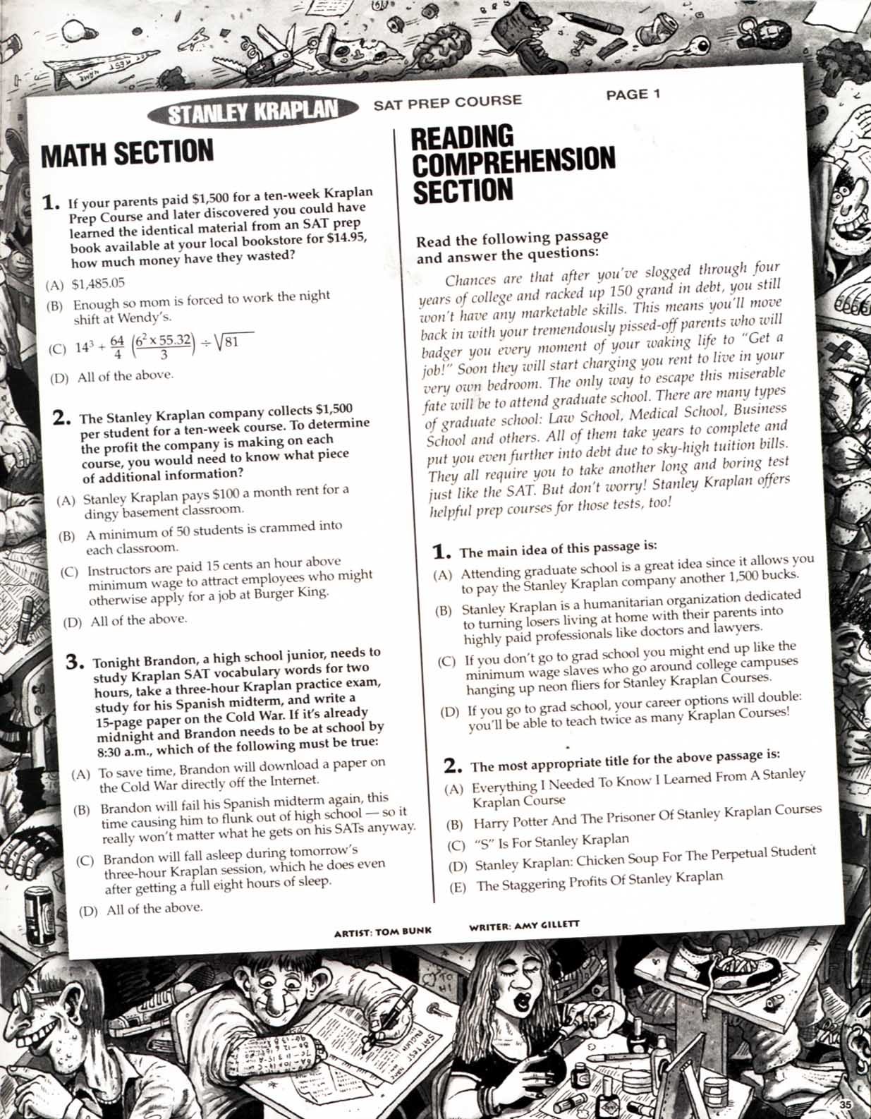 Read online MAD comic -  Issue #411 - 37