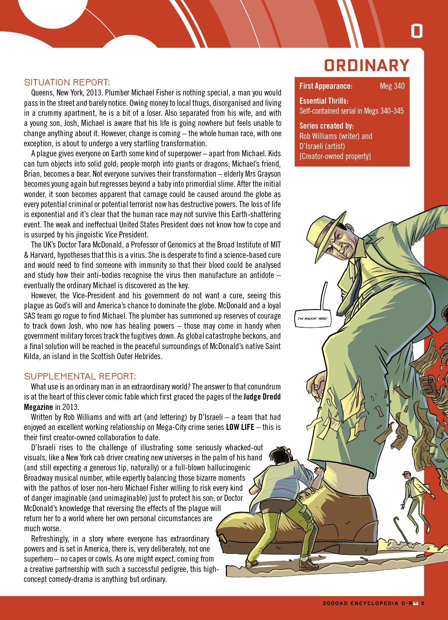 Read online Judge Dredd Megazine (Vol. 5) comic -  Issue #434 - 71