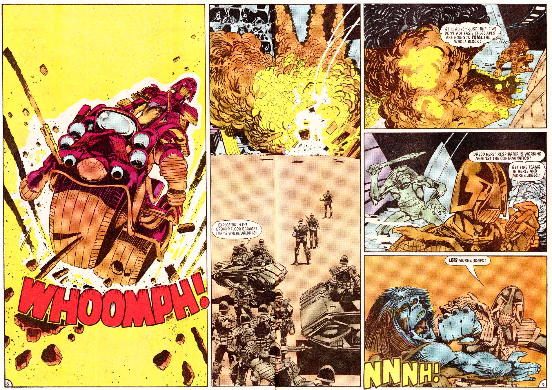 Read online Judge Dredd (1983) comic -  Issue #13 - 20