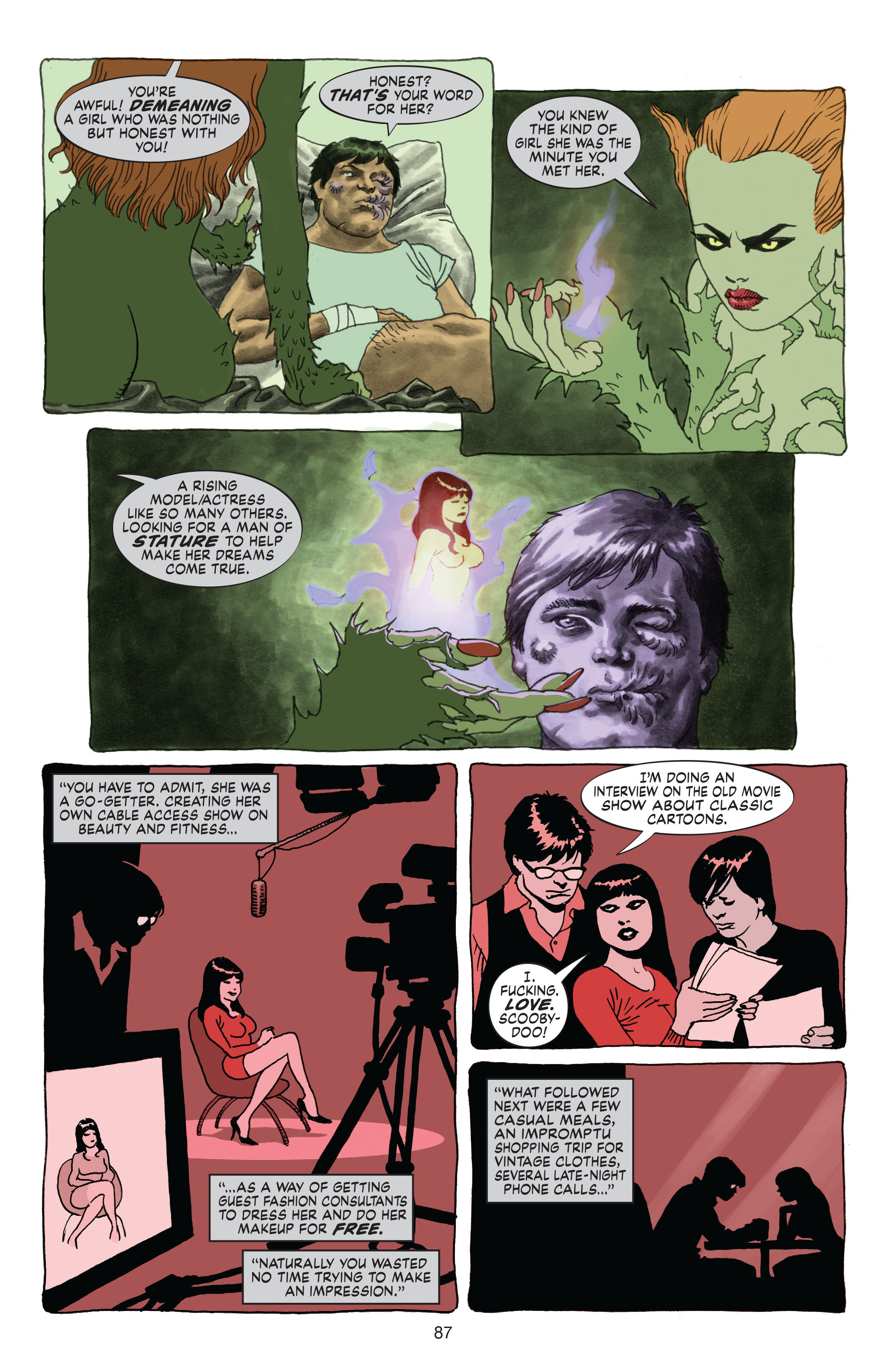 Read online Dark Night: A True Batman Story comic -  Issue # Full - 84
