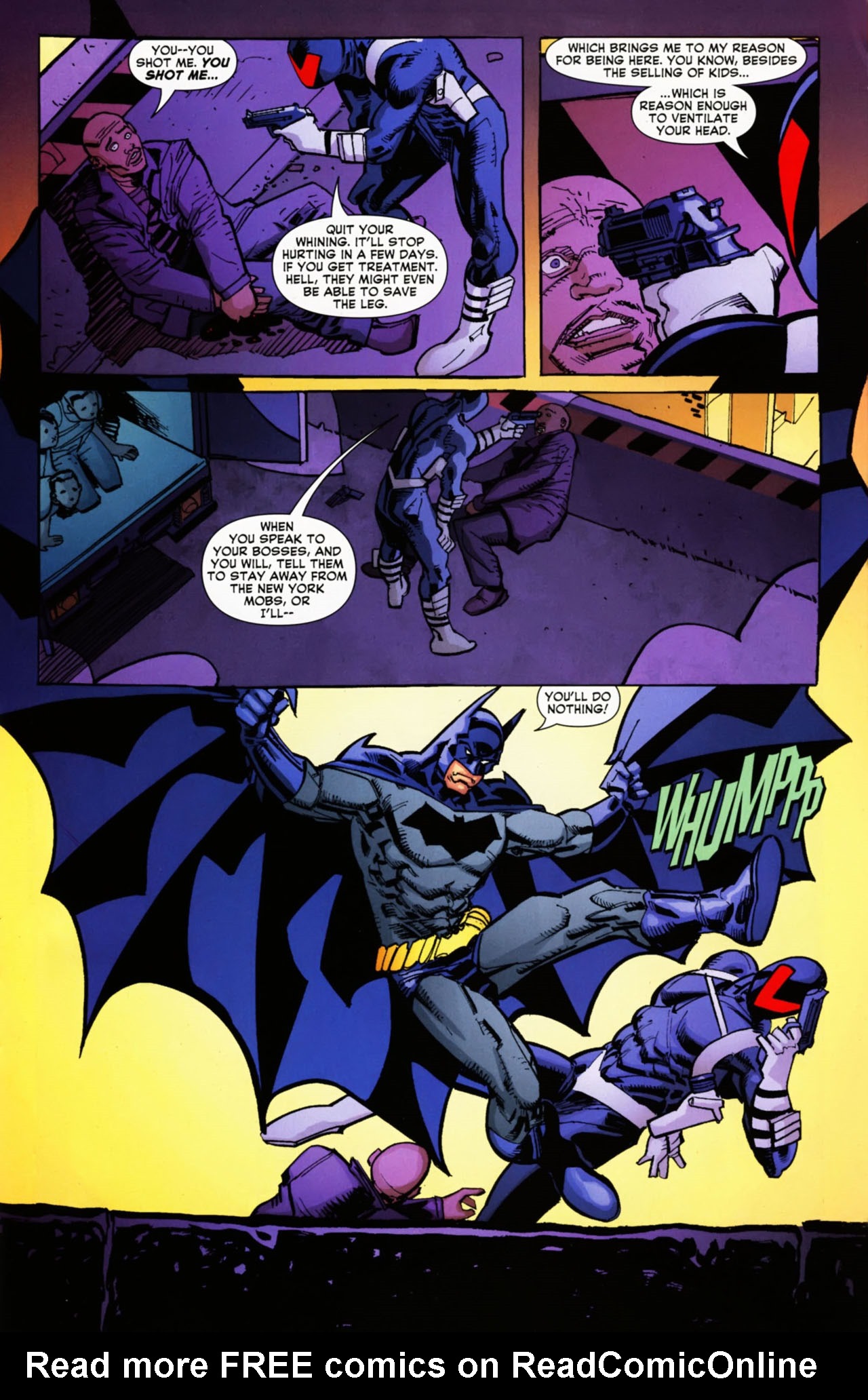 Read online Vigilante (2009) comic -  Issue #10 - 7