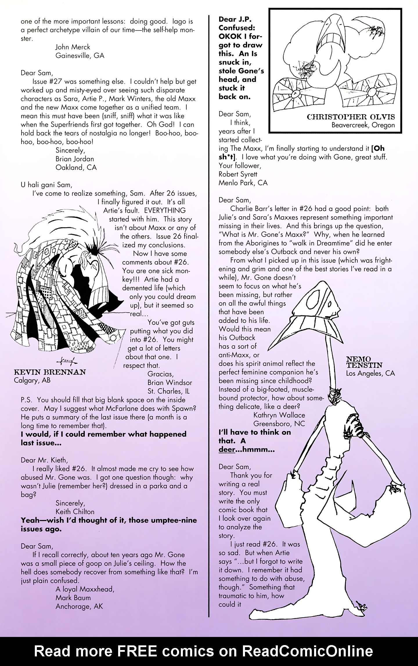 Read online The Maxx (1993) comic -  Issue #28 - 23