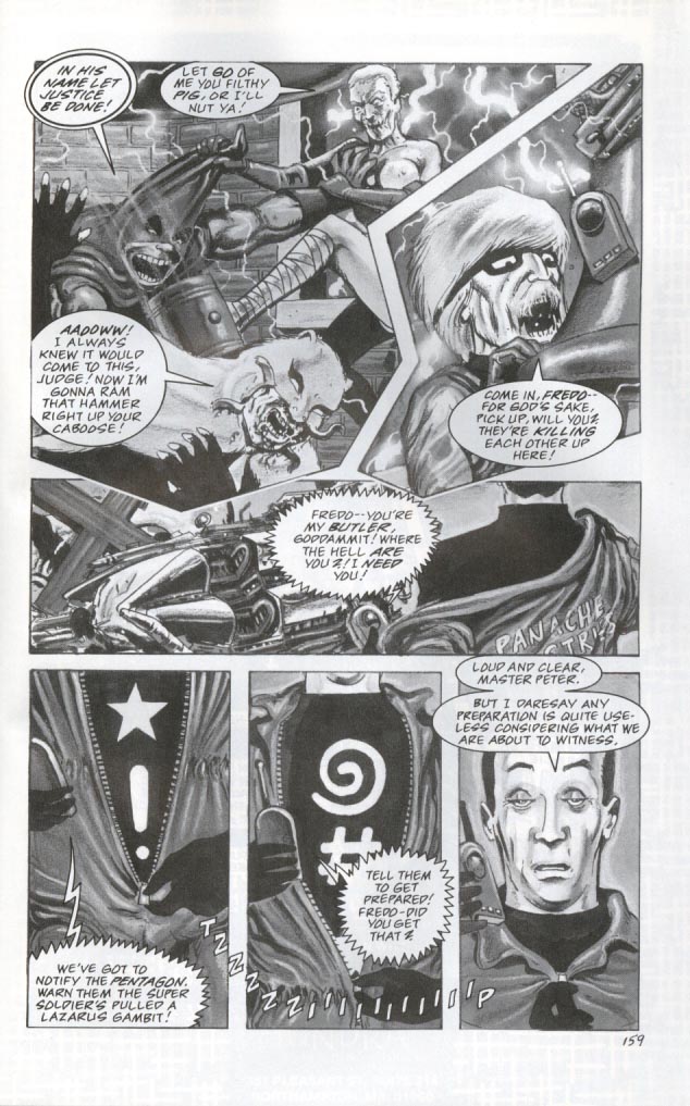 Read online Bratpack comic -  Issue #5 - 32