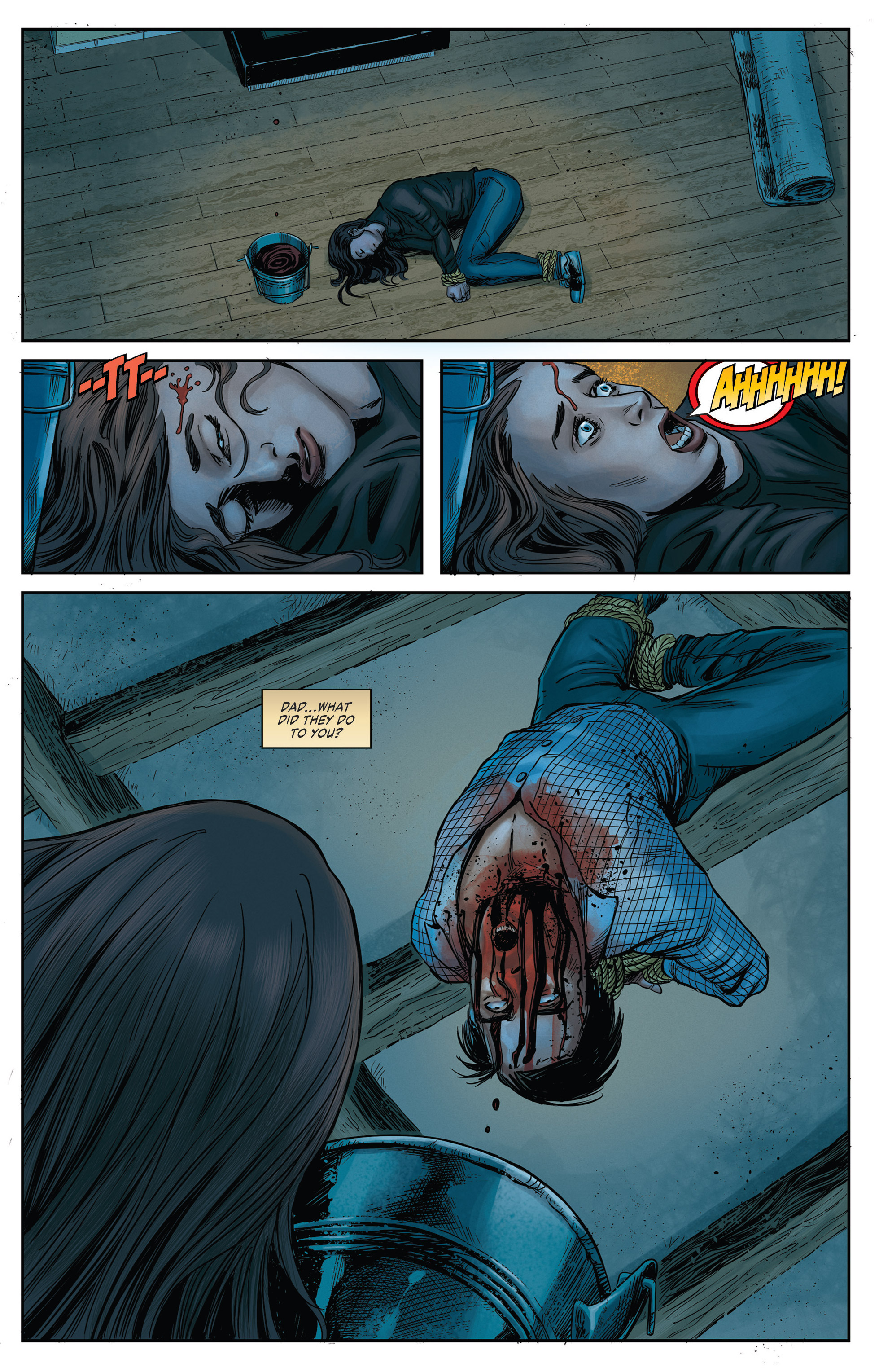 Read online The Watcher comic -  Issue #3 - 20