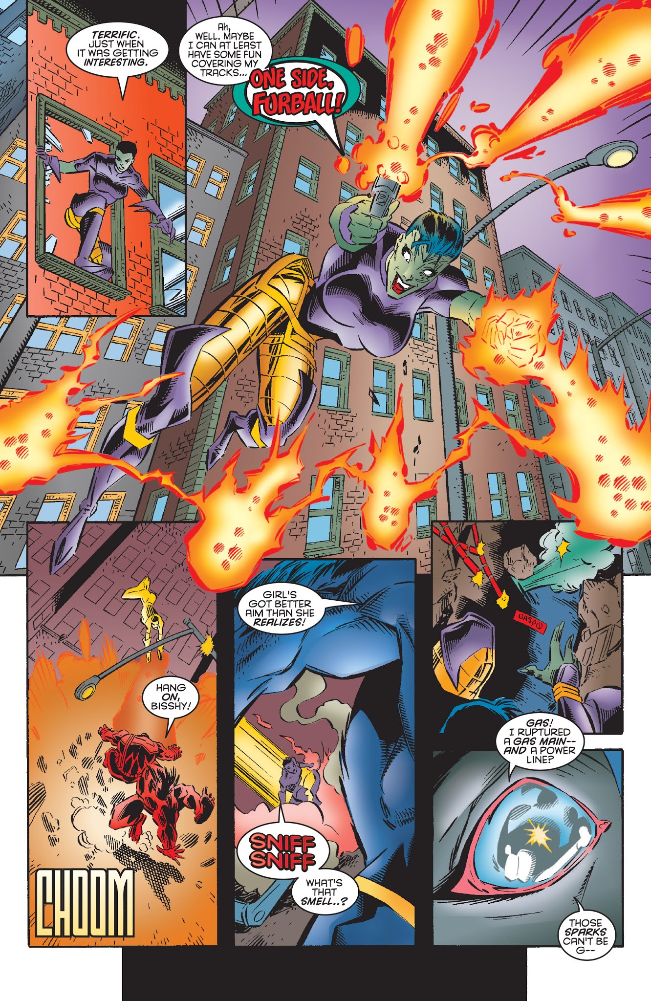 Read online X-Men: The Road to Onslaught comic -  Issue # TPB 2 - 269