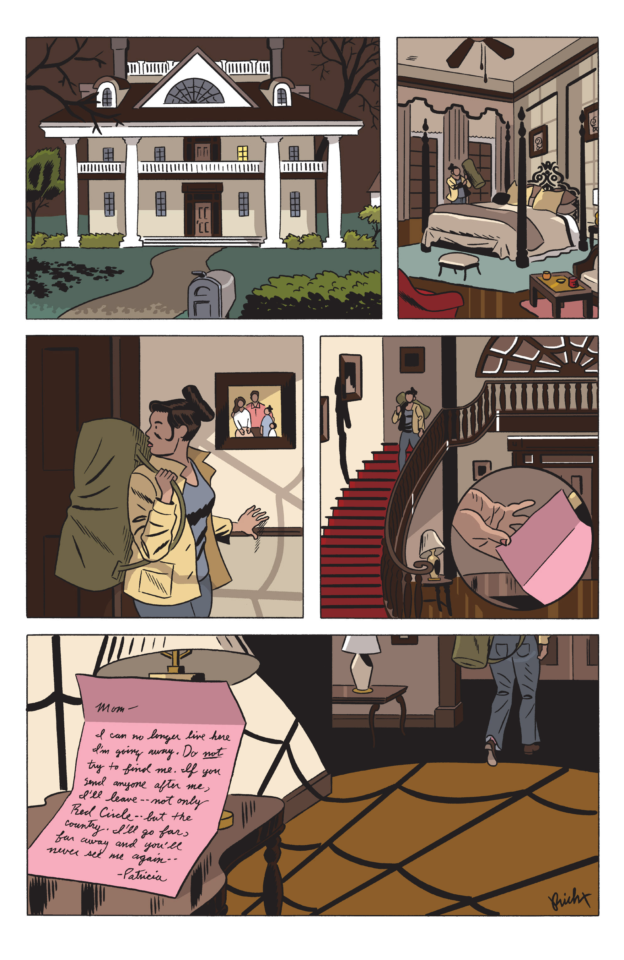 Read online Dark Corridor comic -  Issue #4 - 18