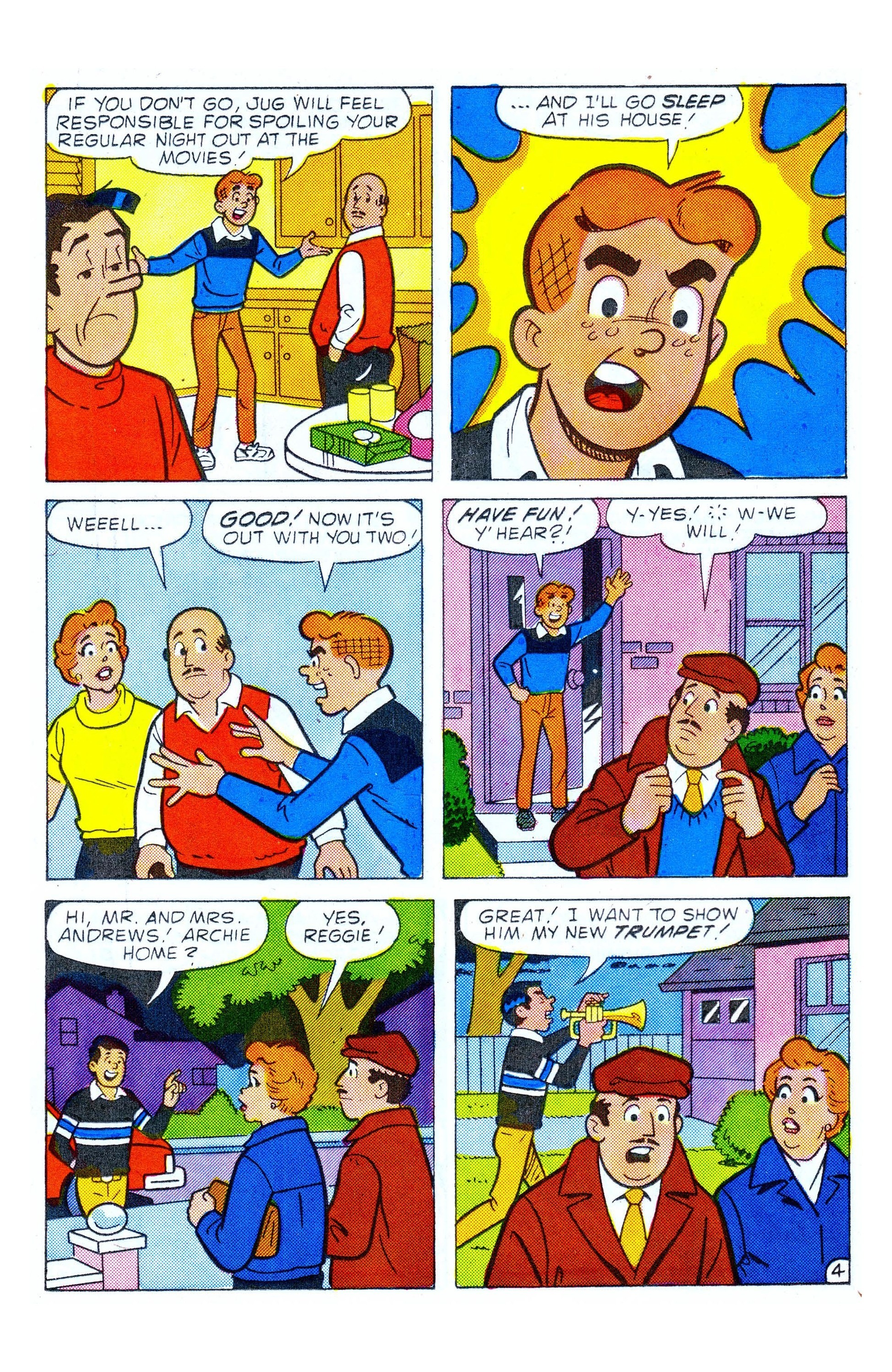 Read online Archie (1960) comic -  Issue #358 - 13