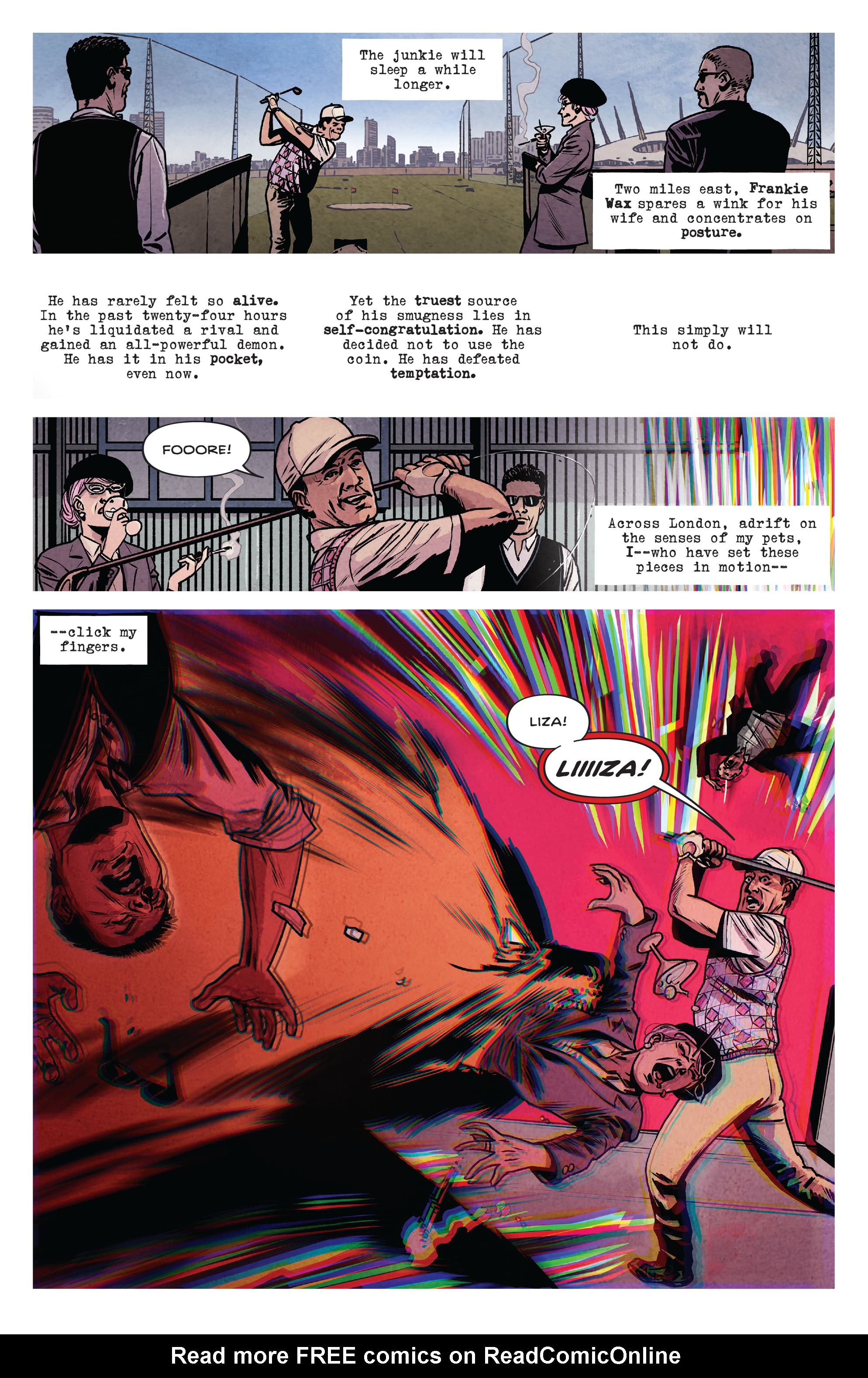 Read online Damn Them All comic -  Issue #3 - 10