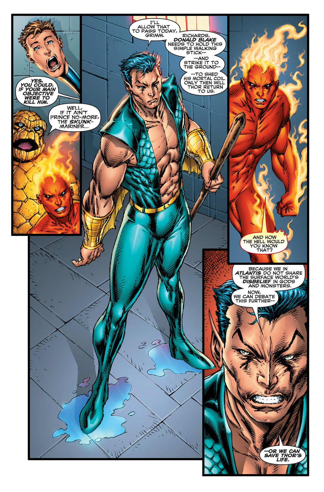 Read online Onslaught Reborn comic -  Issue #4 - 12