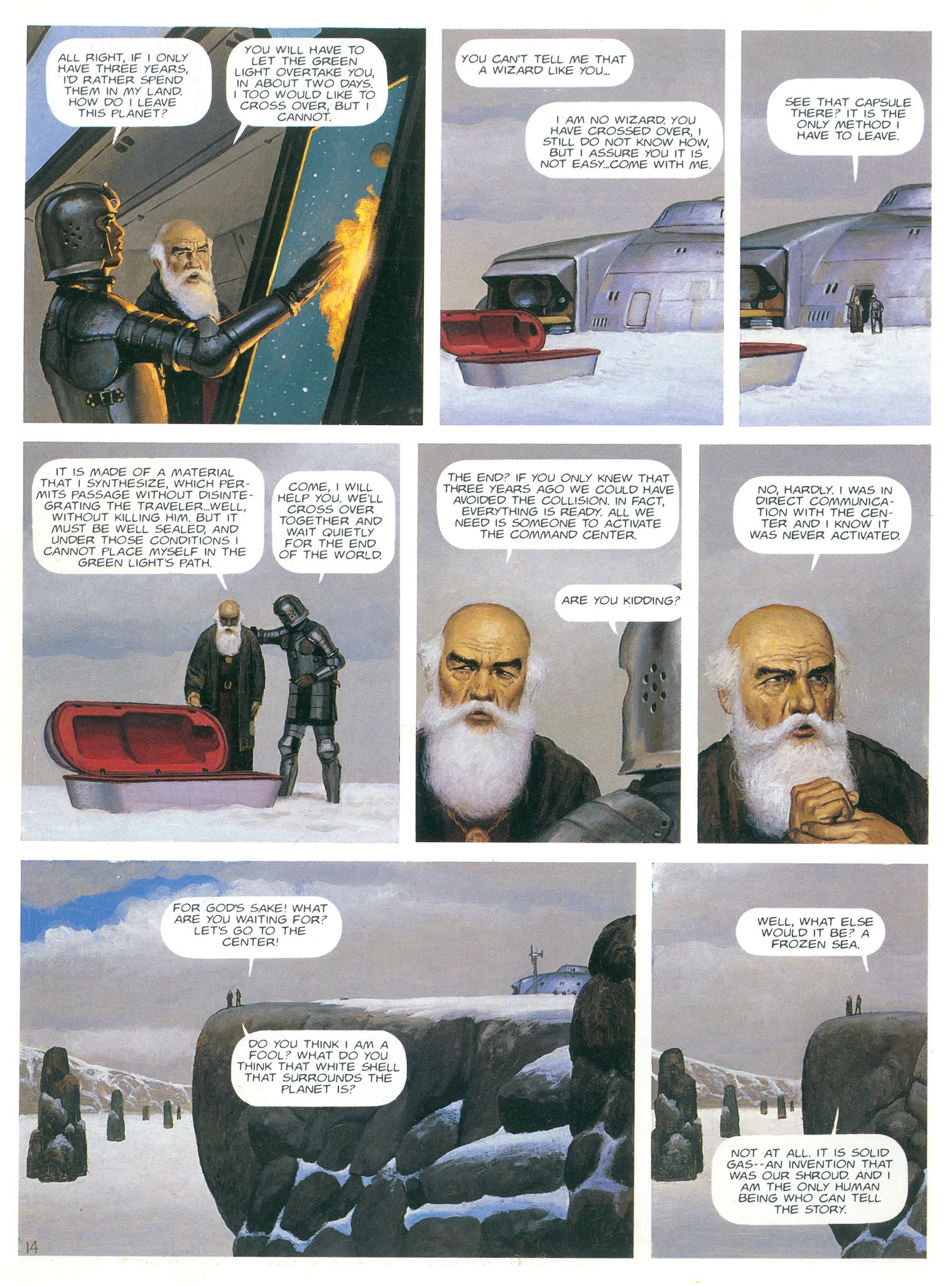 Read online The Mercenary comic -  Issue #6 - 17