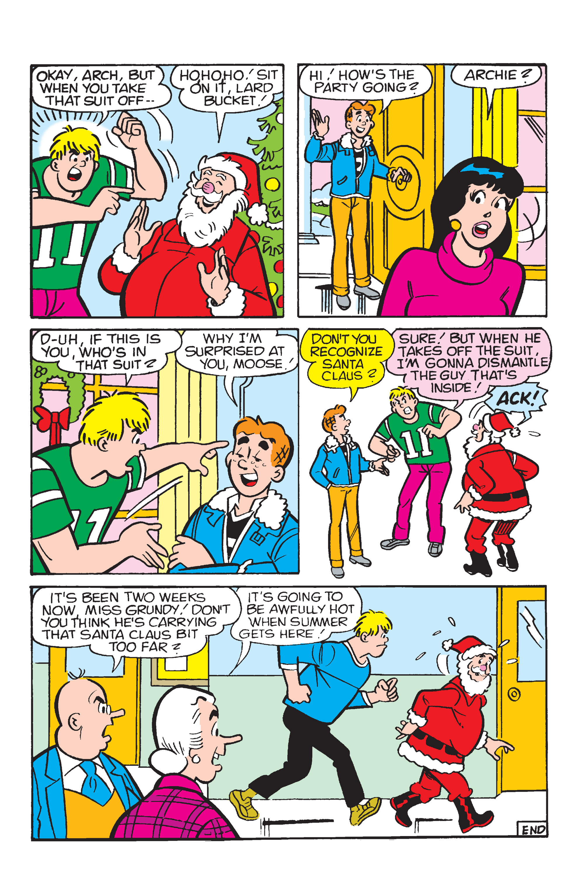 Read online Betty and Veronica: Under the Mistletoe comic -  Issue # TPB - 71