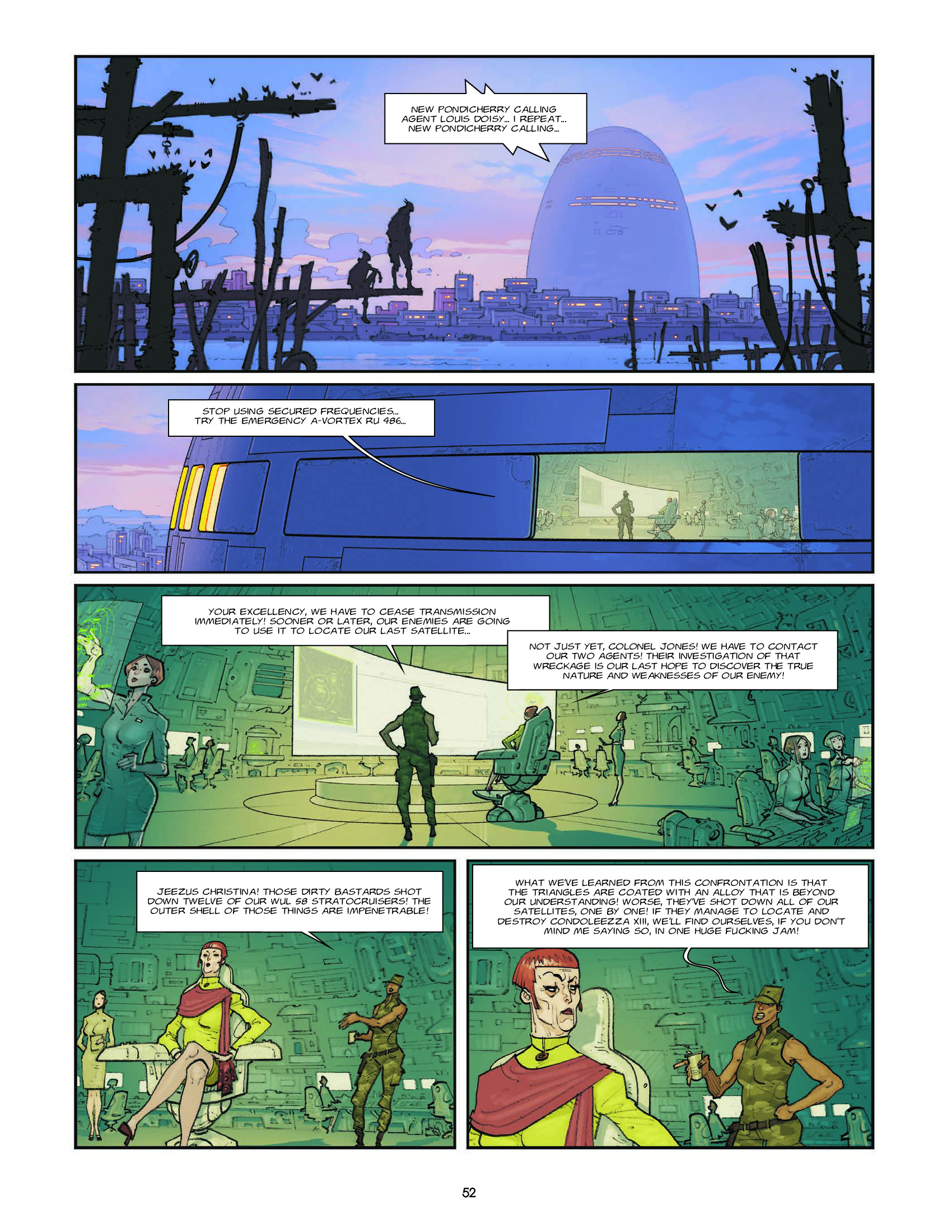 Read online Trapped on Zarkass comic -  Issue # TPB (Part 1) - 53