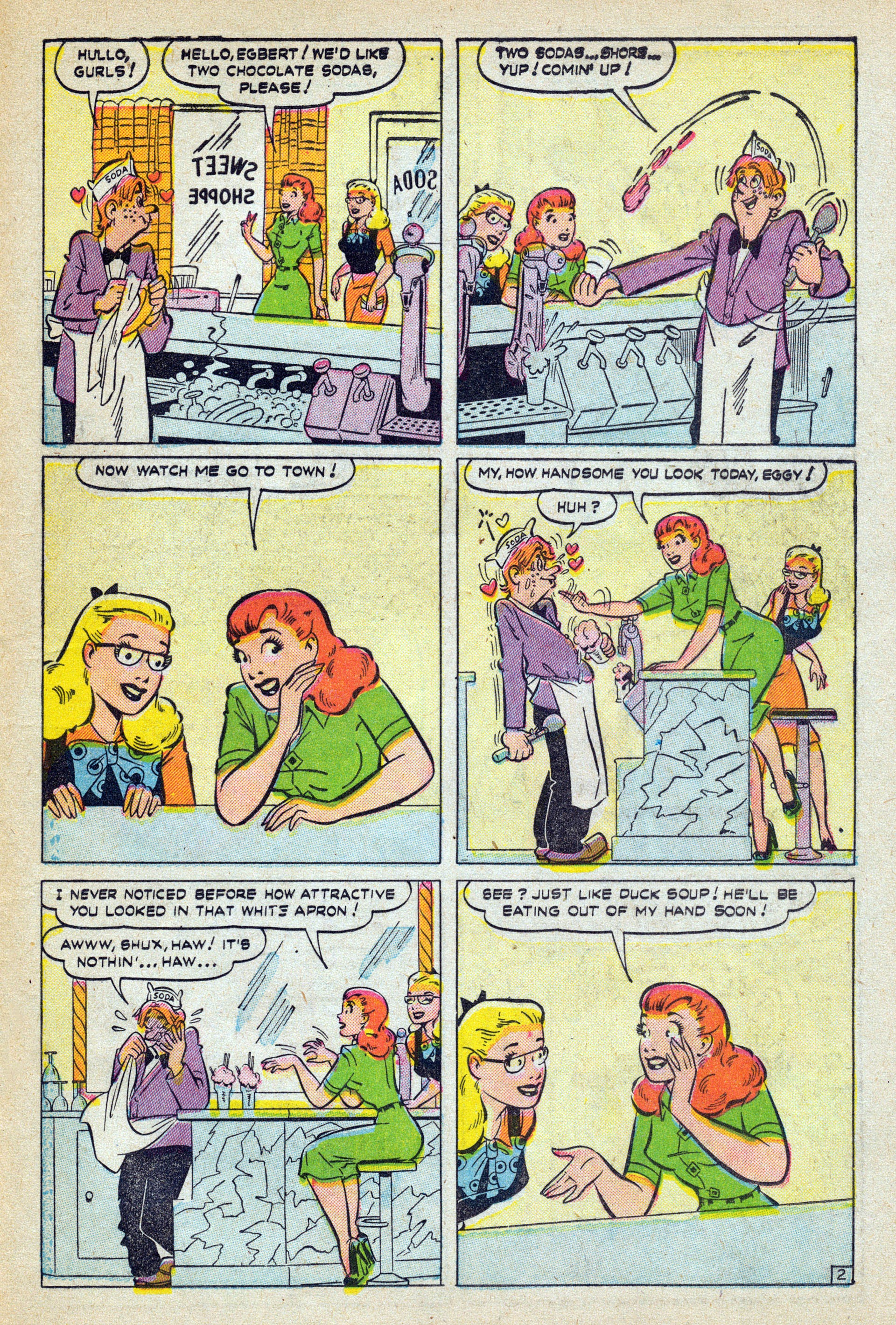 Read online Cindy Comics comic -  Issue #38 - 35