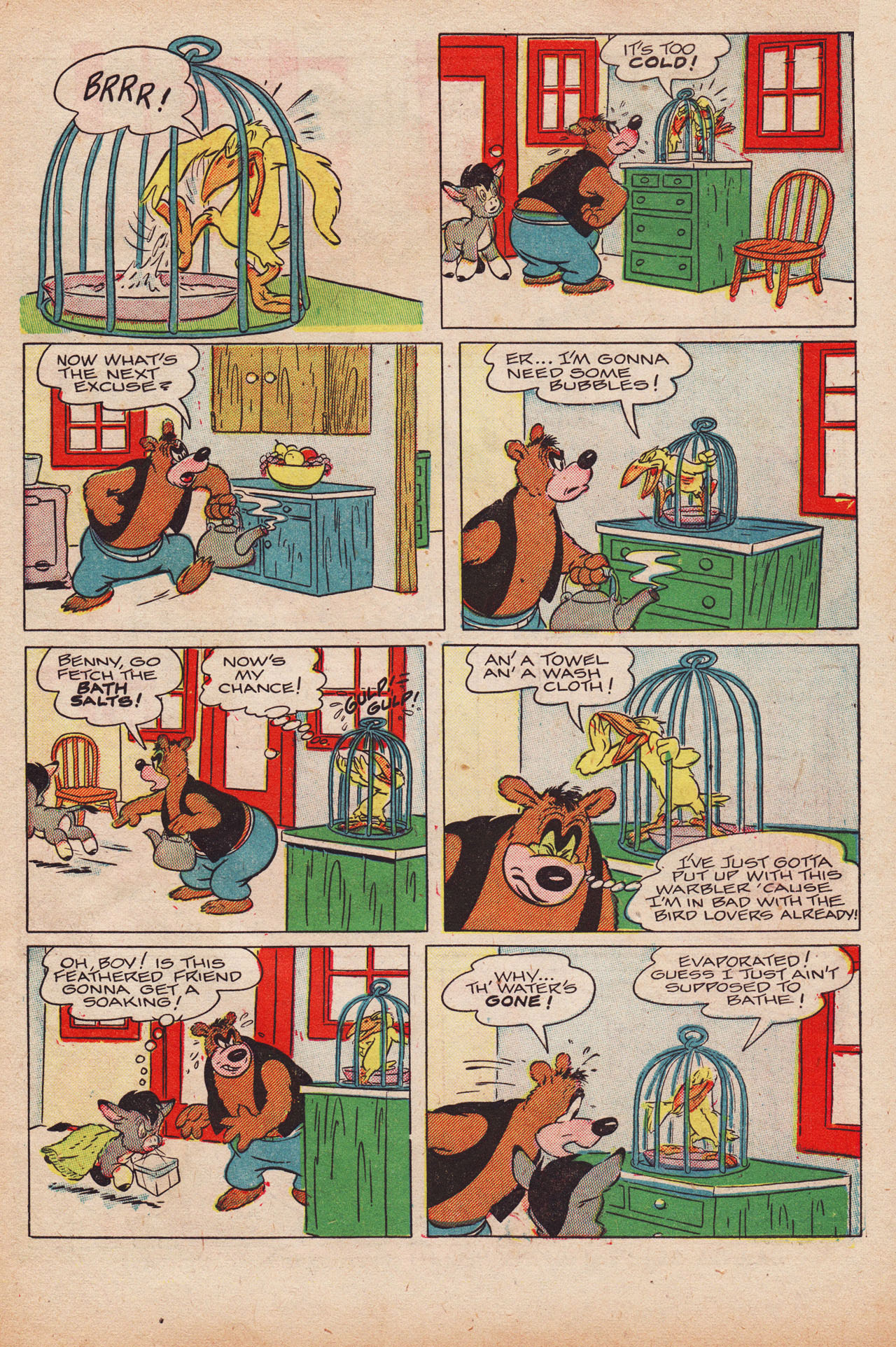 Read online Tom & Jerry Comics comic -  Issue #65 - 44